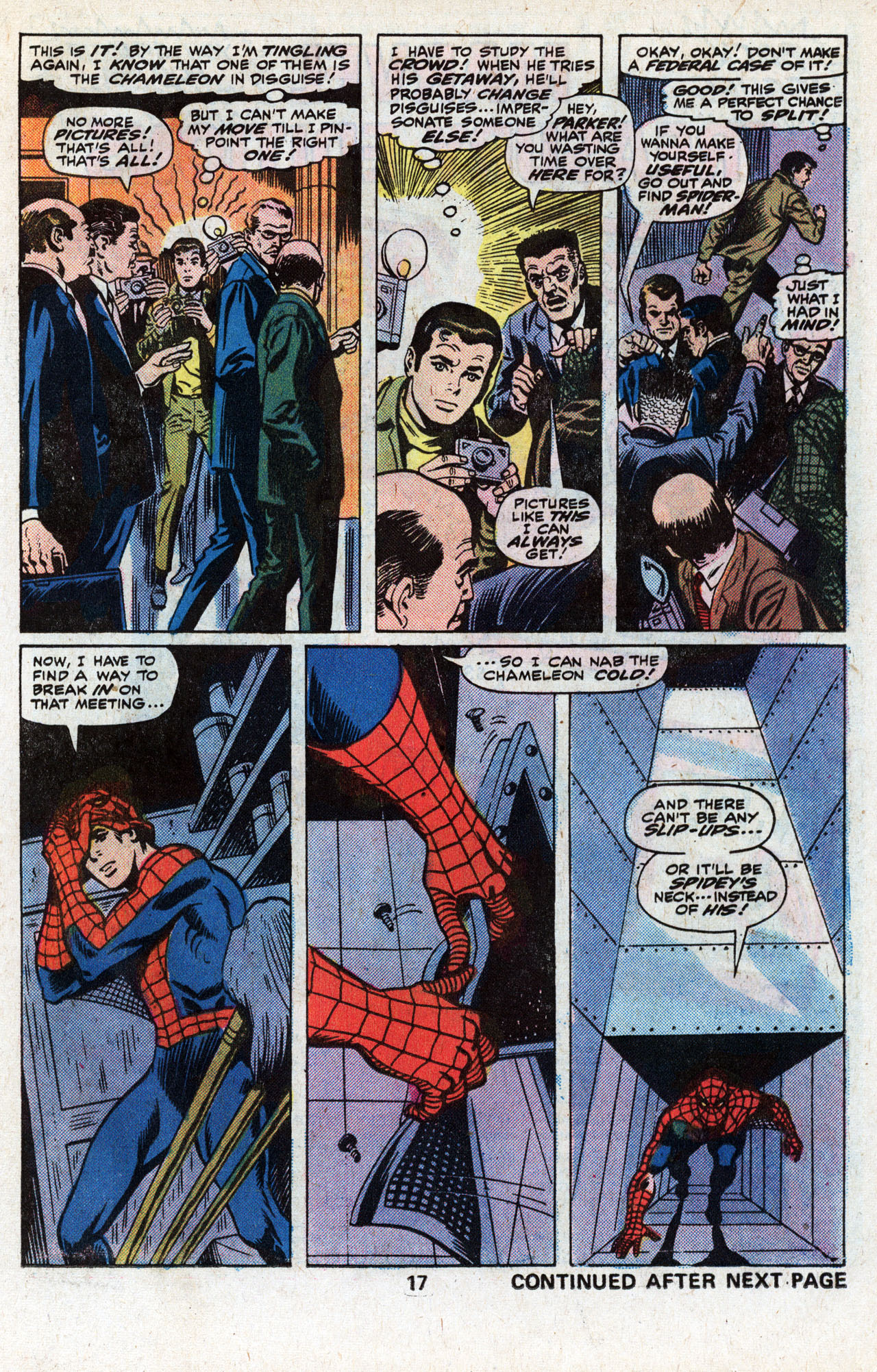 Read online Marvel Tales (1964) comic -  Issue #61 - 19