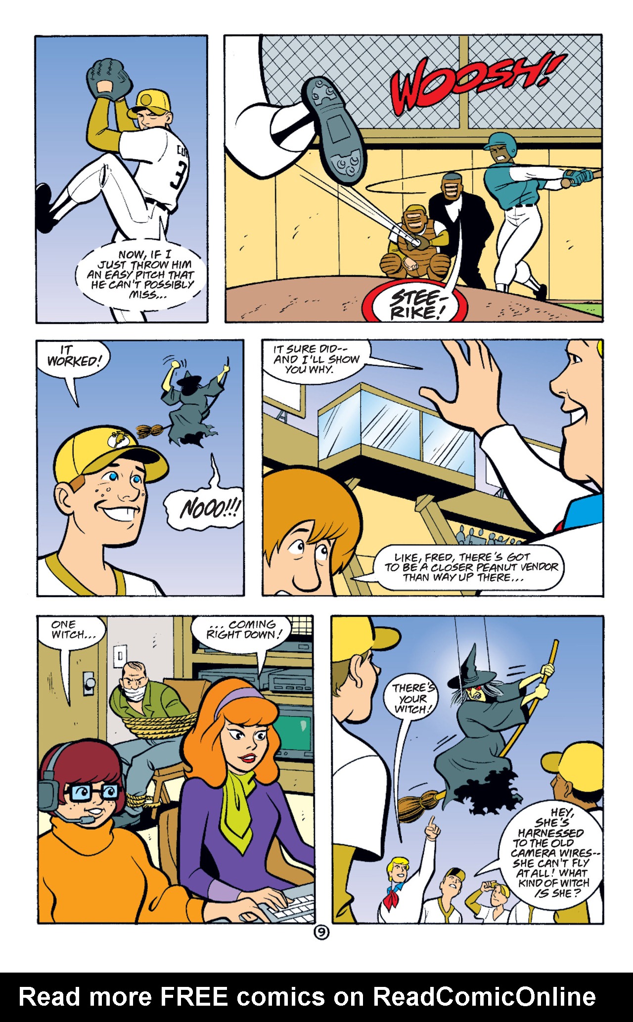 Read online Scooby-Doo (1997) comic -  Issue #37 - 22