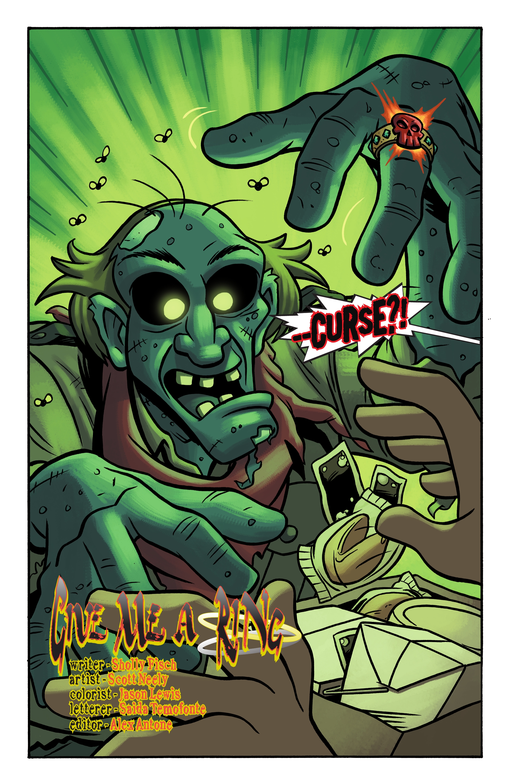 Read online Scooby-Doo: Where Are You? comic -  Issue #120 - 13