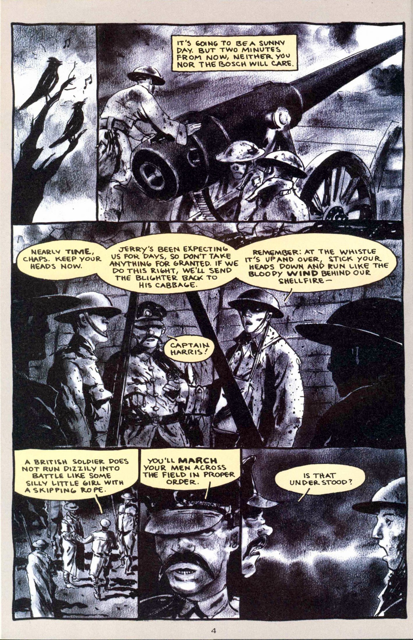 Read online Weird War Tales (1997) comic -  Issue #3 - 22