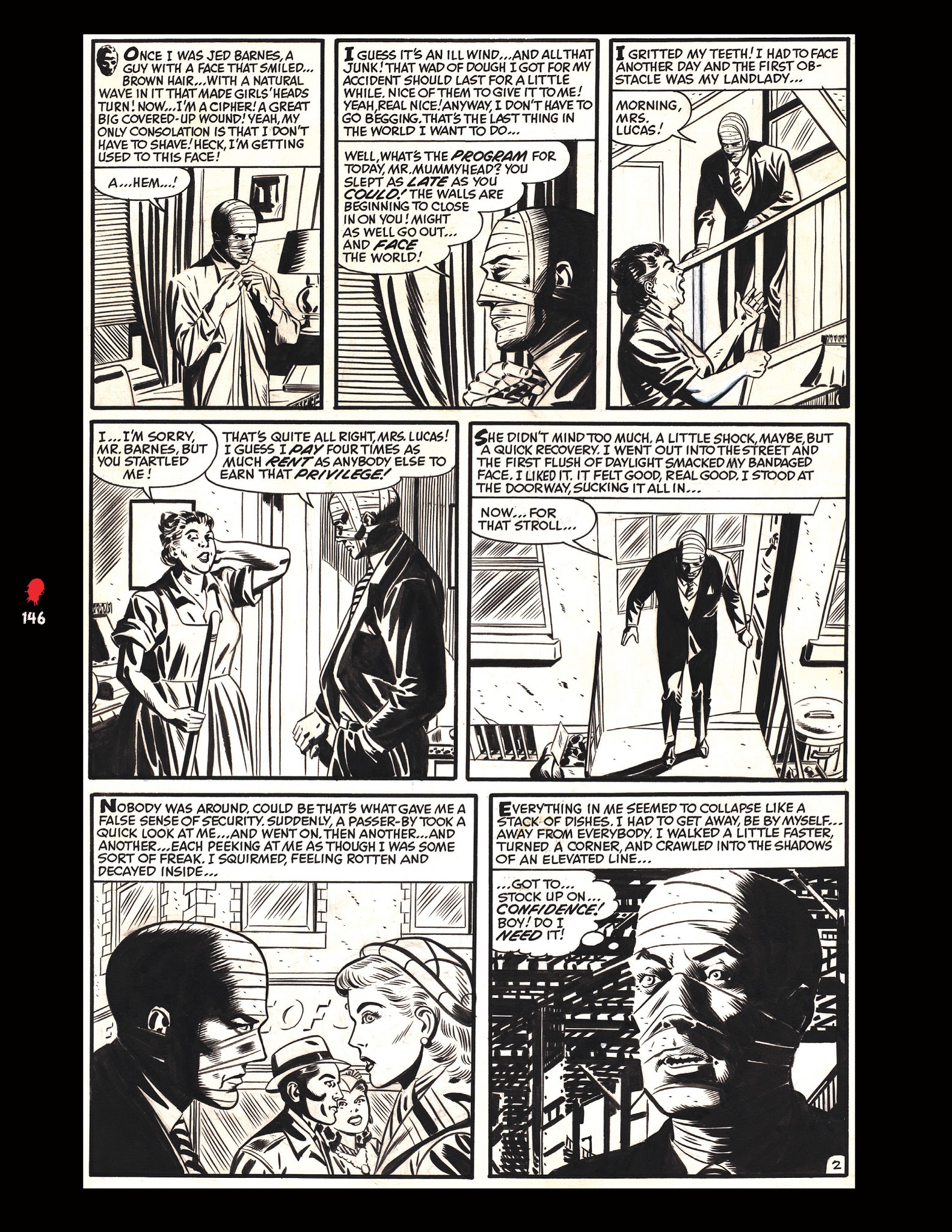 Read online Chilling Archives of Horror Comics comic -  Issue # TPB 9 - 147