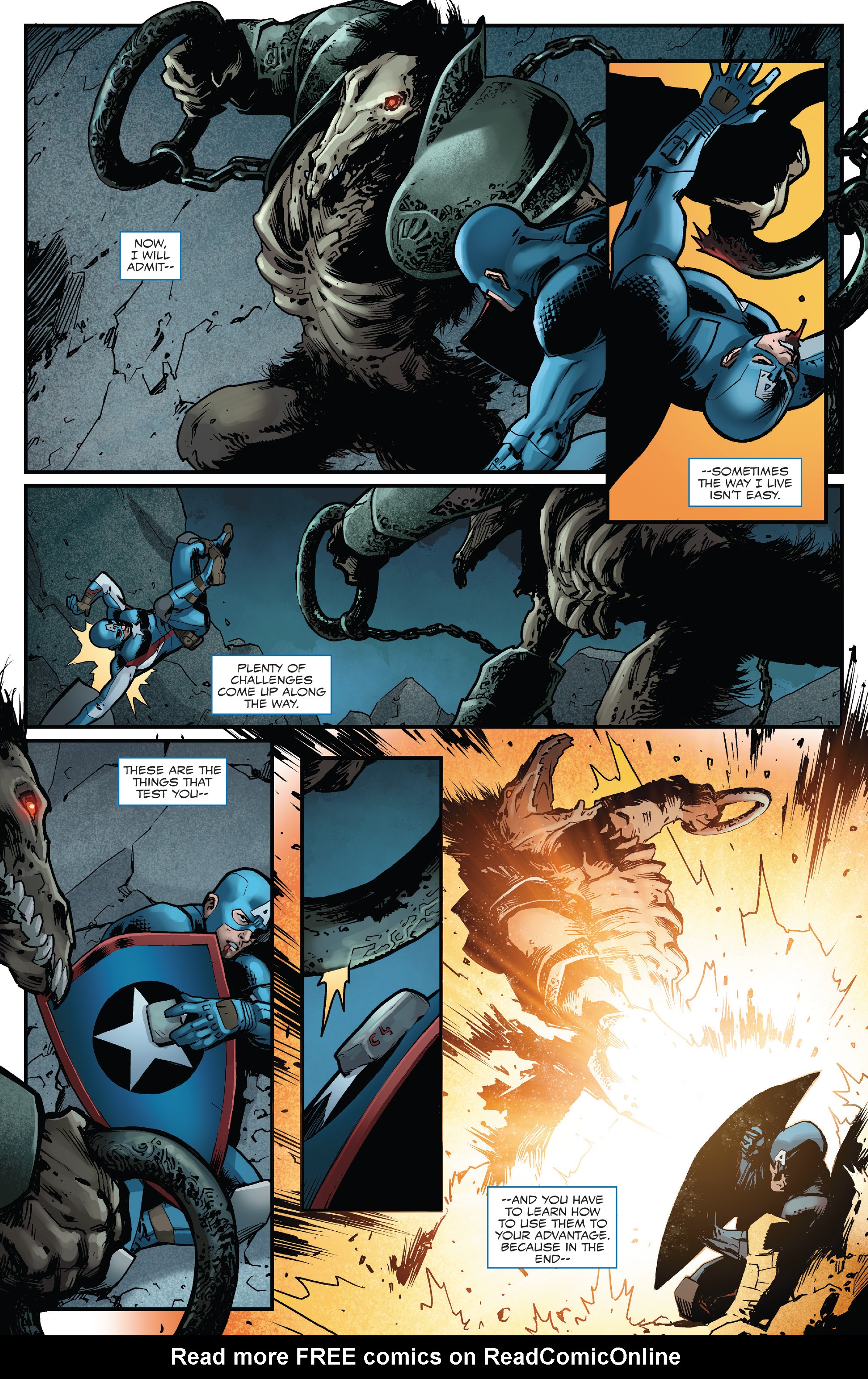 Read online Captain America: Steve Rogers comic -  Issue #9 - 14