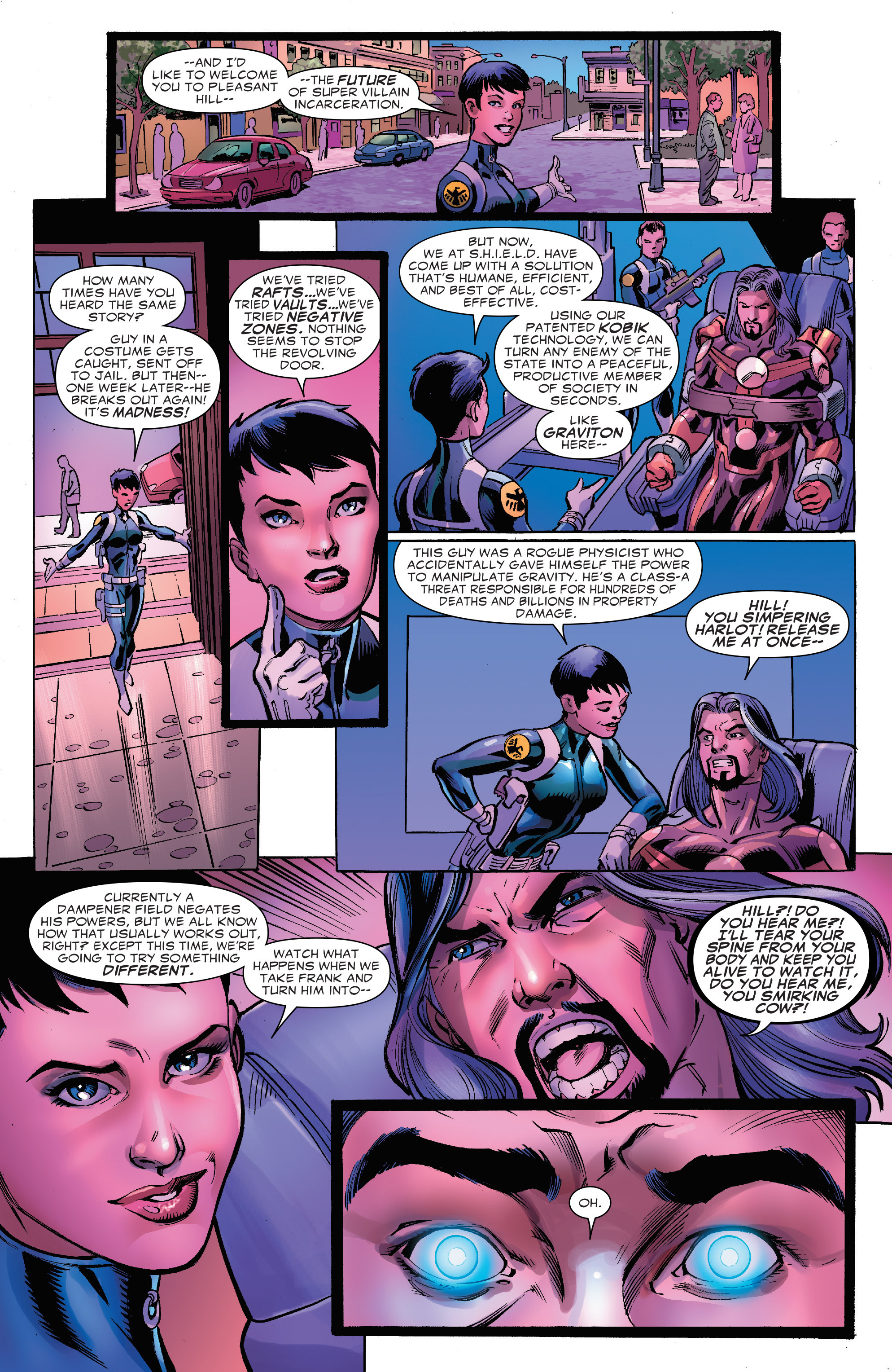 Read online Avengers Standoff: Welcome to Pleasant Hill comic -  Issue #1 - 33