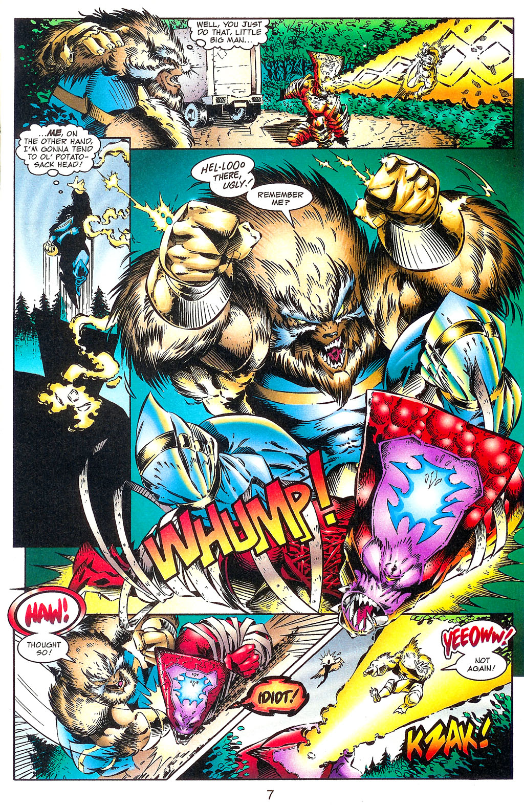 Read online NewMen comic -  Issue #5 - 8
