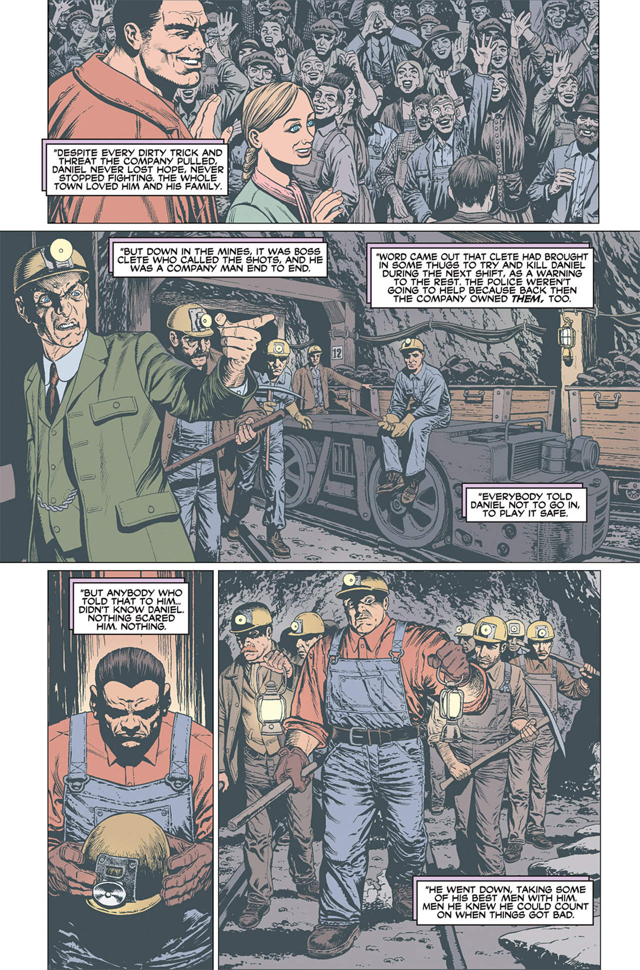 Read online The Twelve comic -  Issue #6 - 17