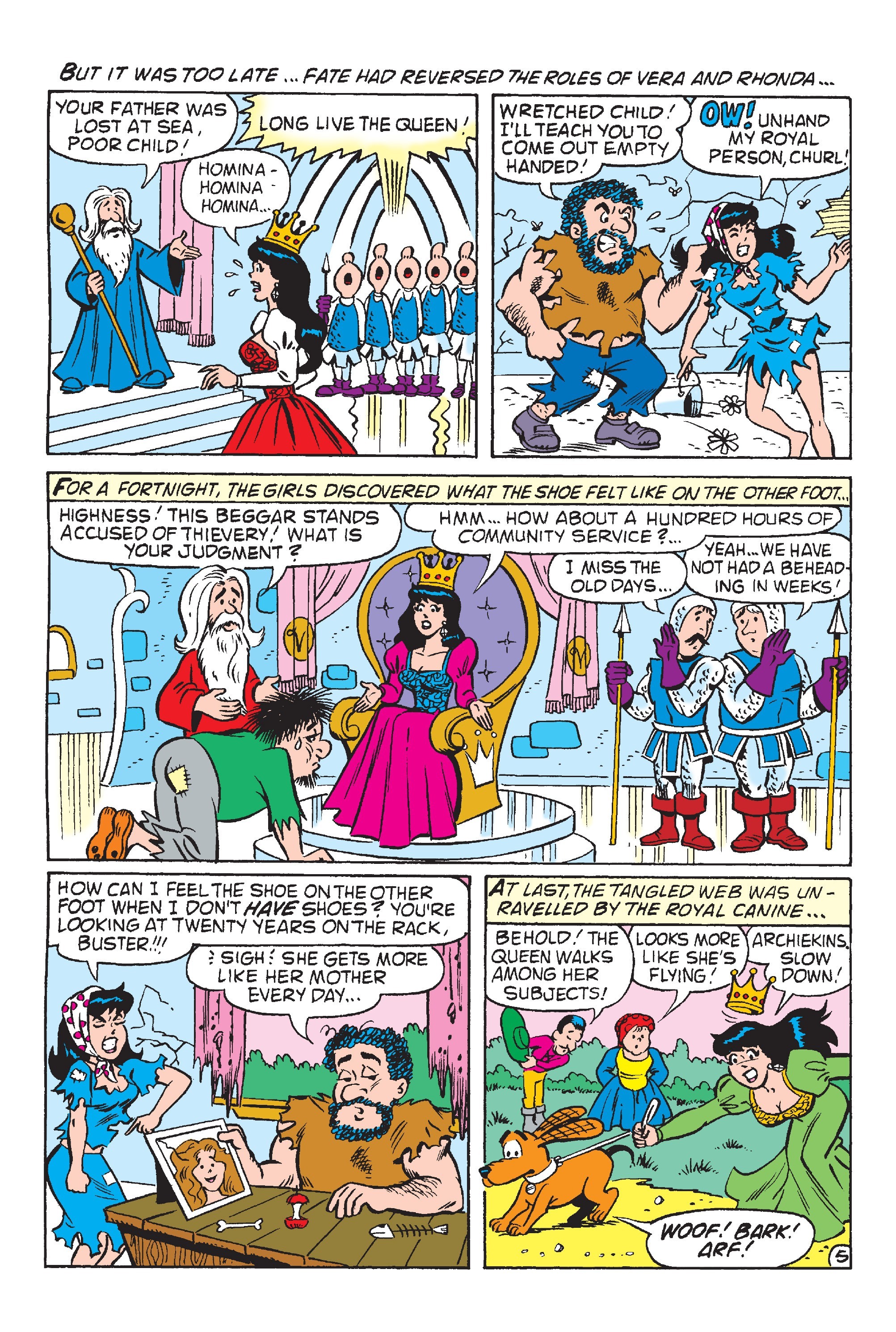 Read online Archie Giant Comics Festival comic -  Issue # TPB (Part 3) - 23