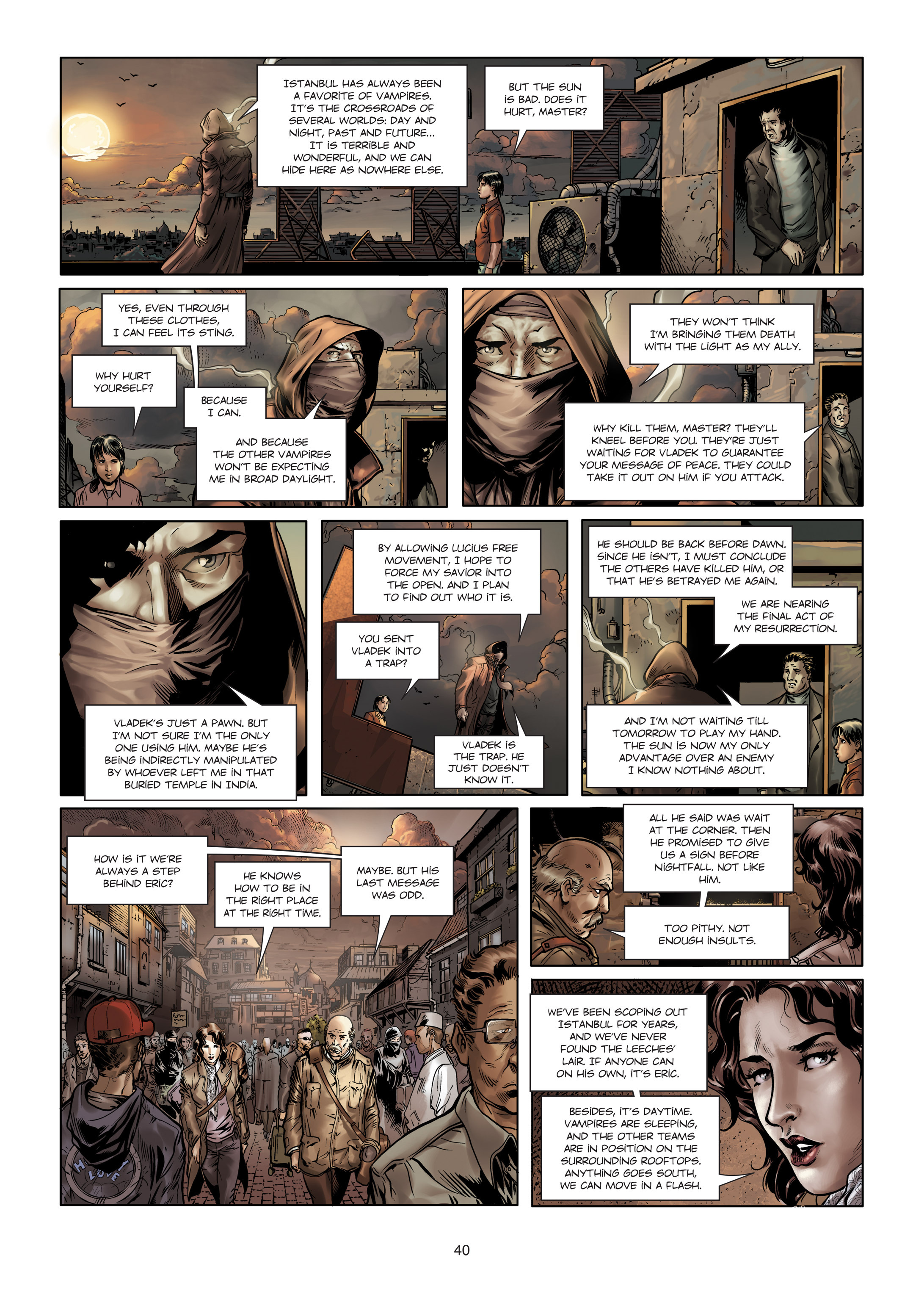 Read online Nosferatu (2016) comic -  Issue #2 - 40