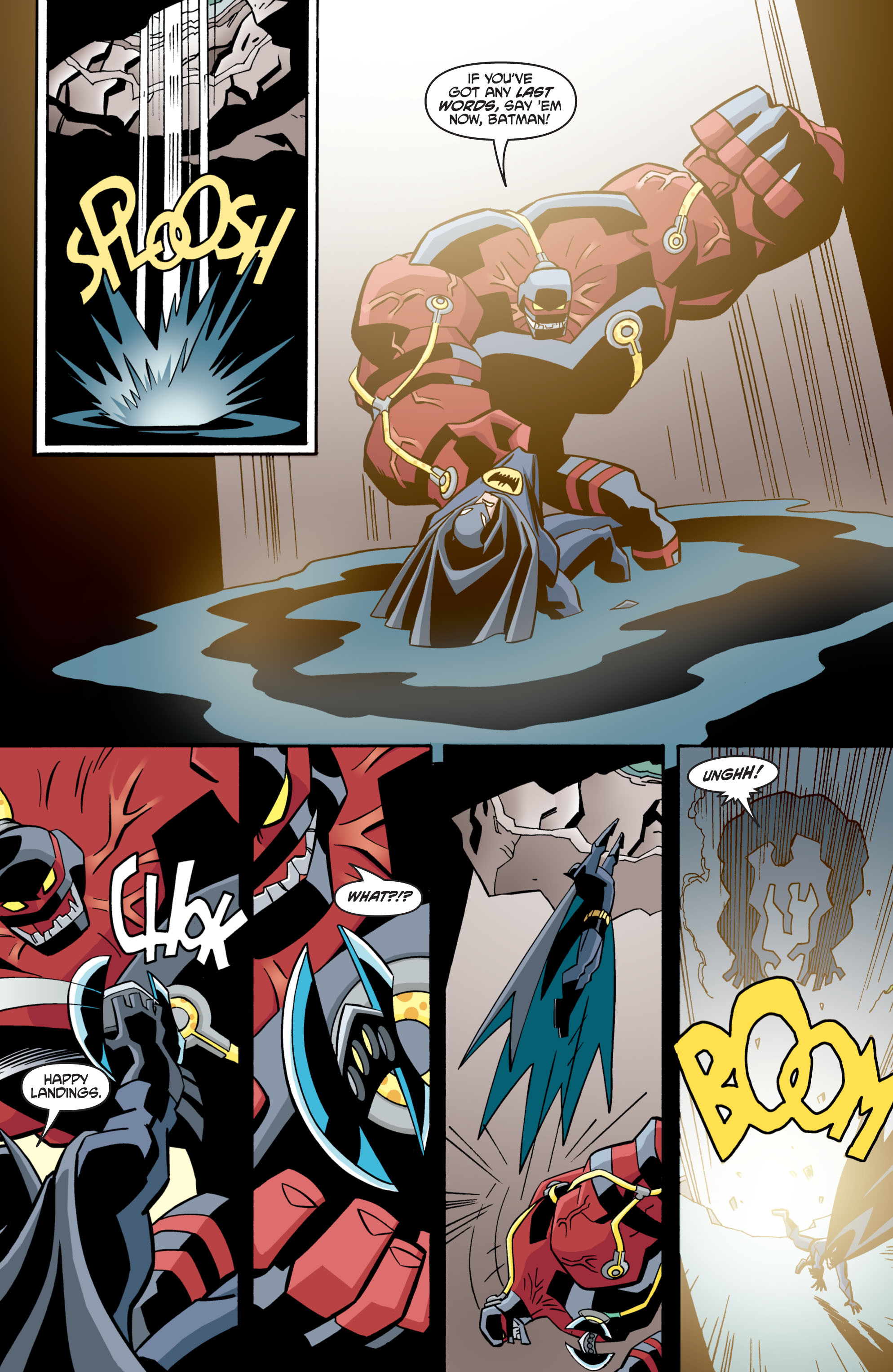 Read online The Batman Strikes! comic -  Issue #12 - 20