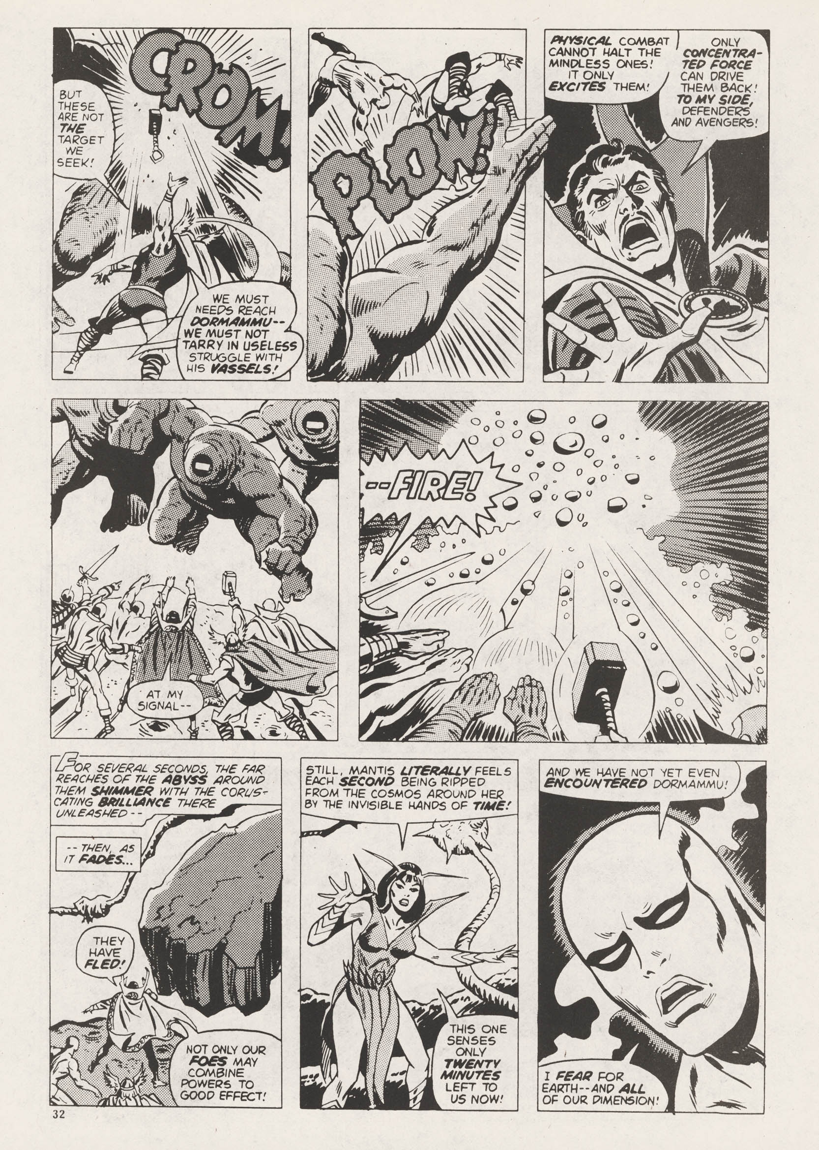 Read online Super Spider-Man and Captain Britain comic -  Issue #235 - 32