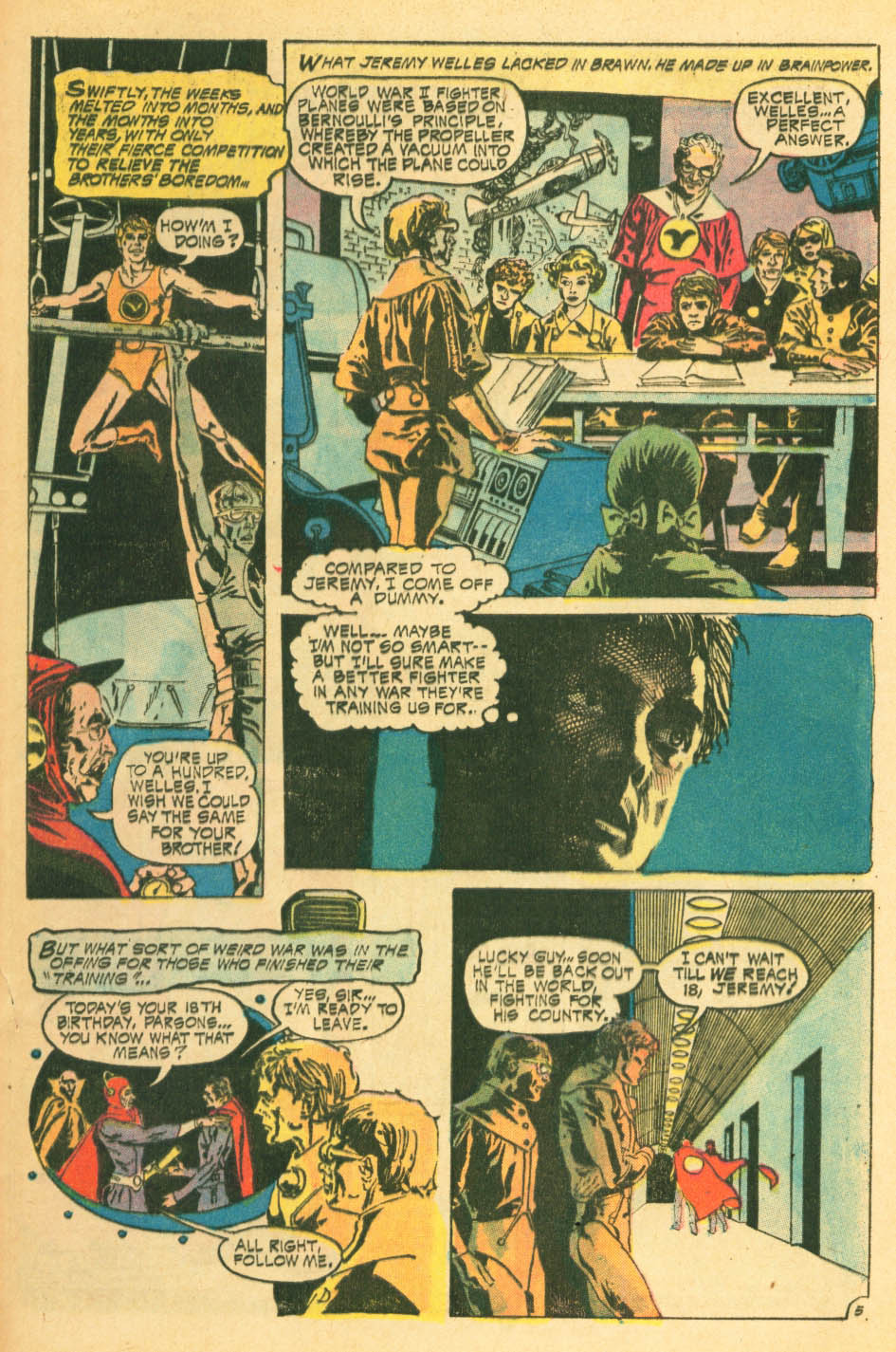 Read online Weird War Tales (1971) comic -  Issue #13 - 29