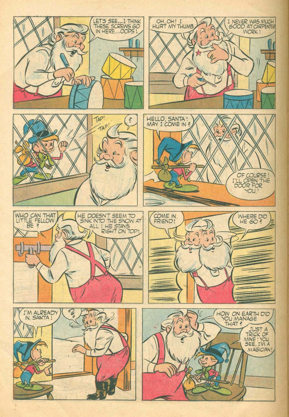 Read online Four Color Comics comic -  Issue #666 - 22