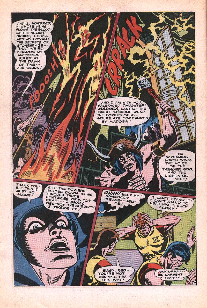 Challengers of the Unknown (1958) Issue #62 #62 - English 10