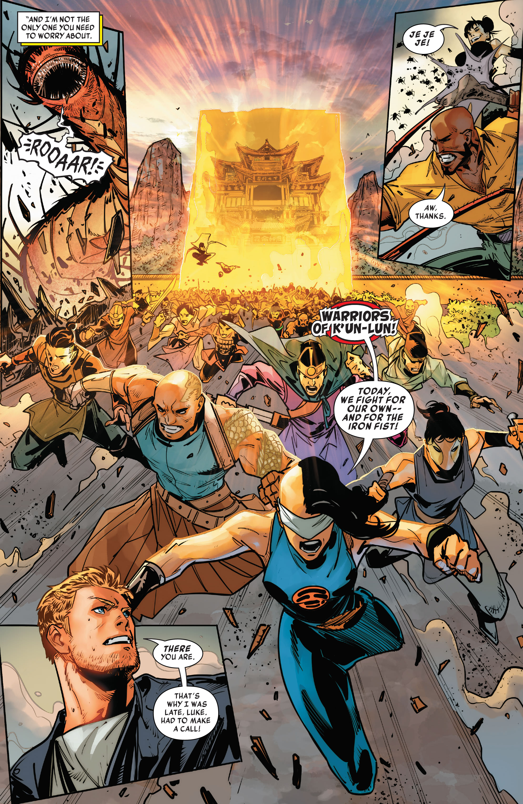 Read online Iron Fist (2022) comic -  Issue #5 - 18
