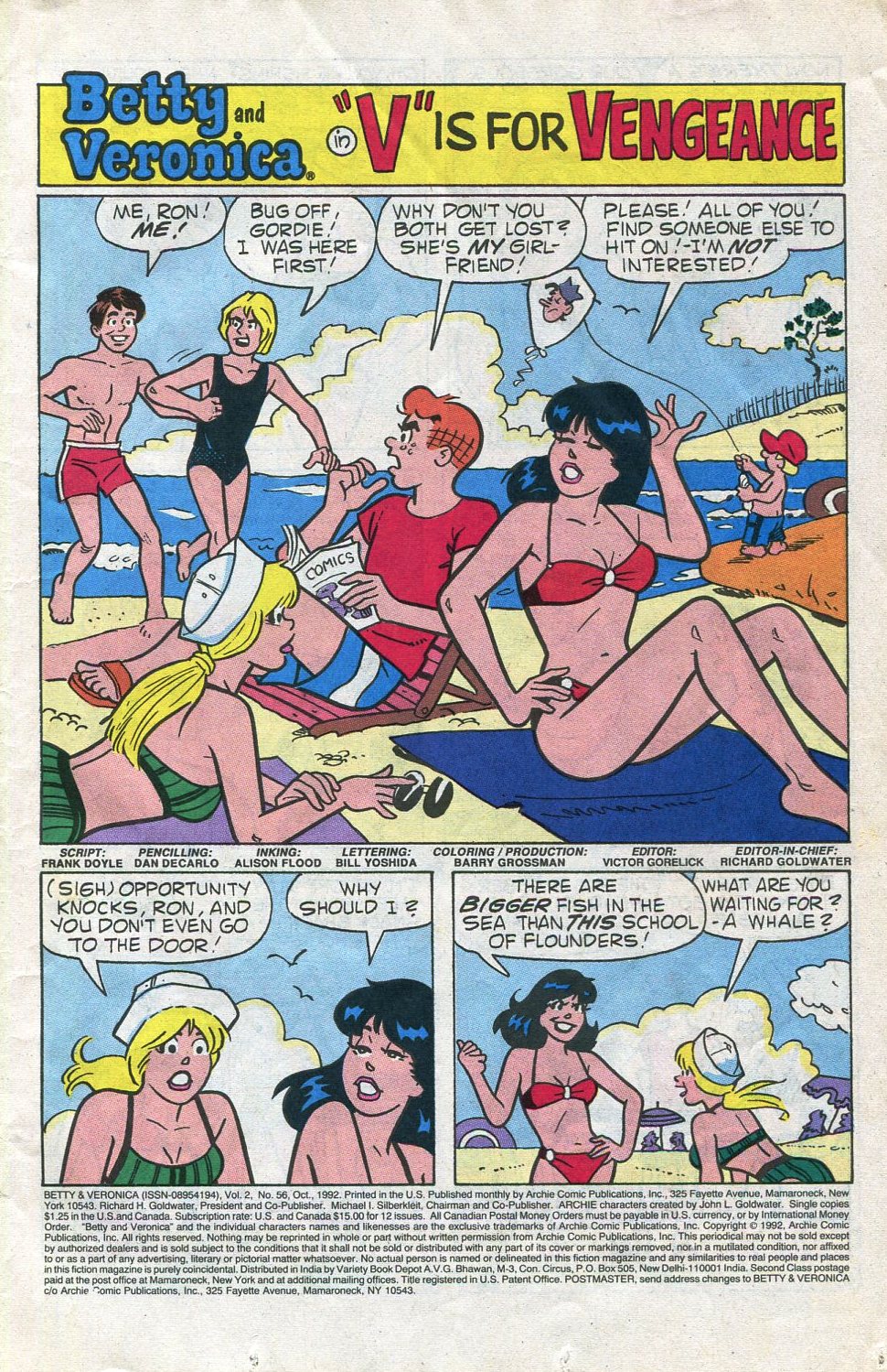 Read online Betty and Veronica (1987) comic -  Issue #56 - 3
