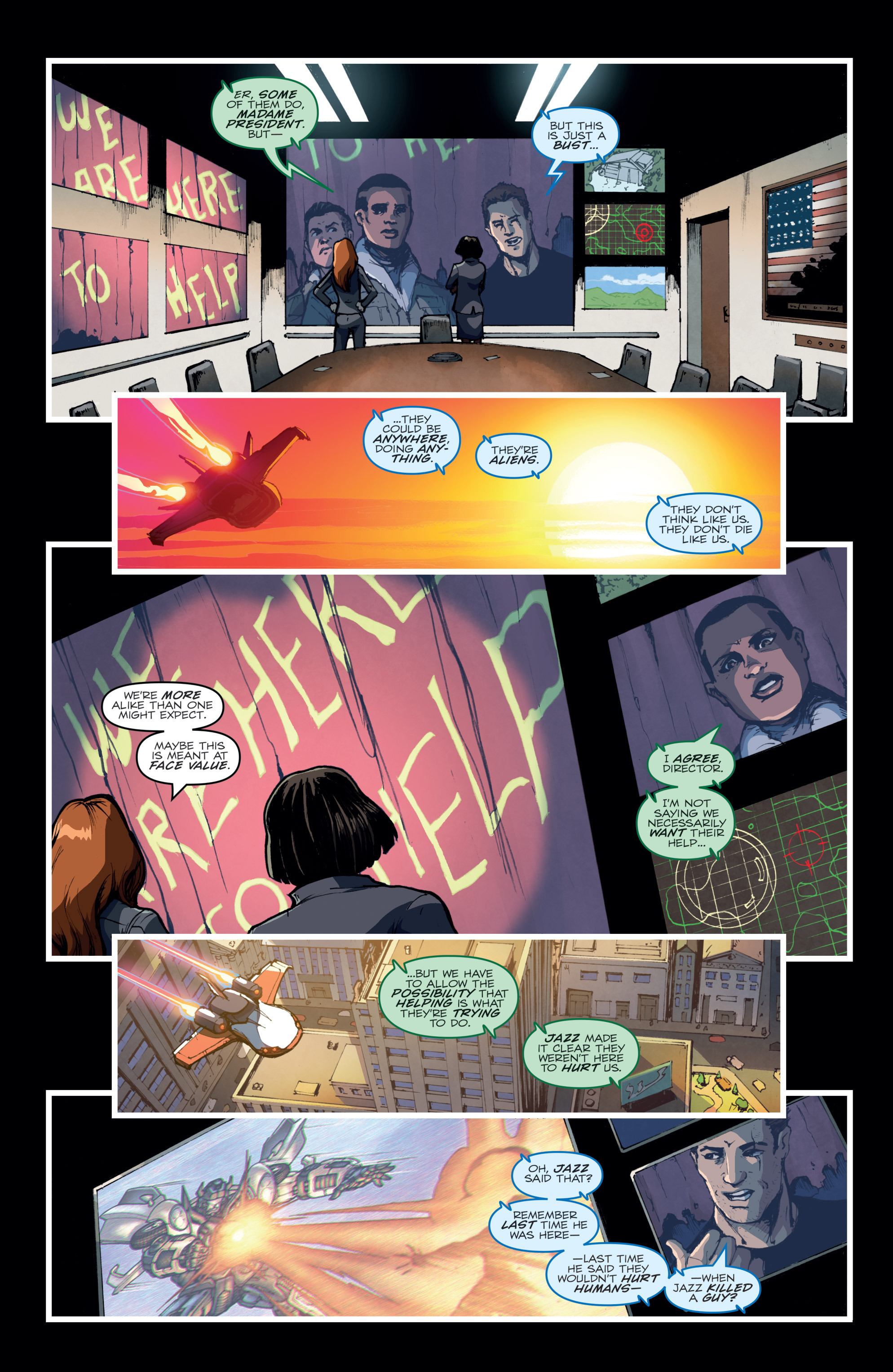 Read online The Transformers (2014) comic -  Issue #51 - 16