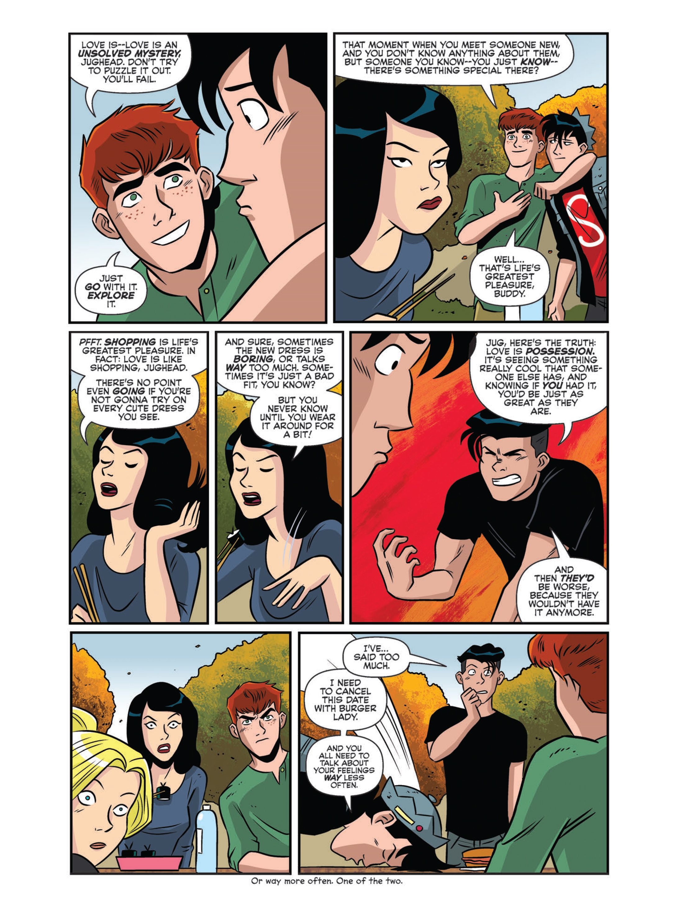 Read online Riverdale Digest comic -  Issue # TPB 3 - 57