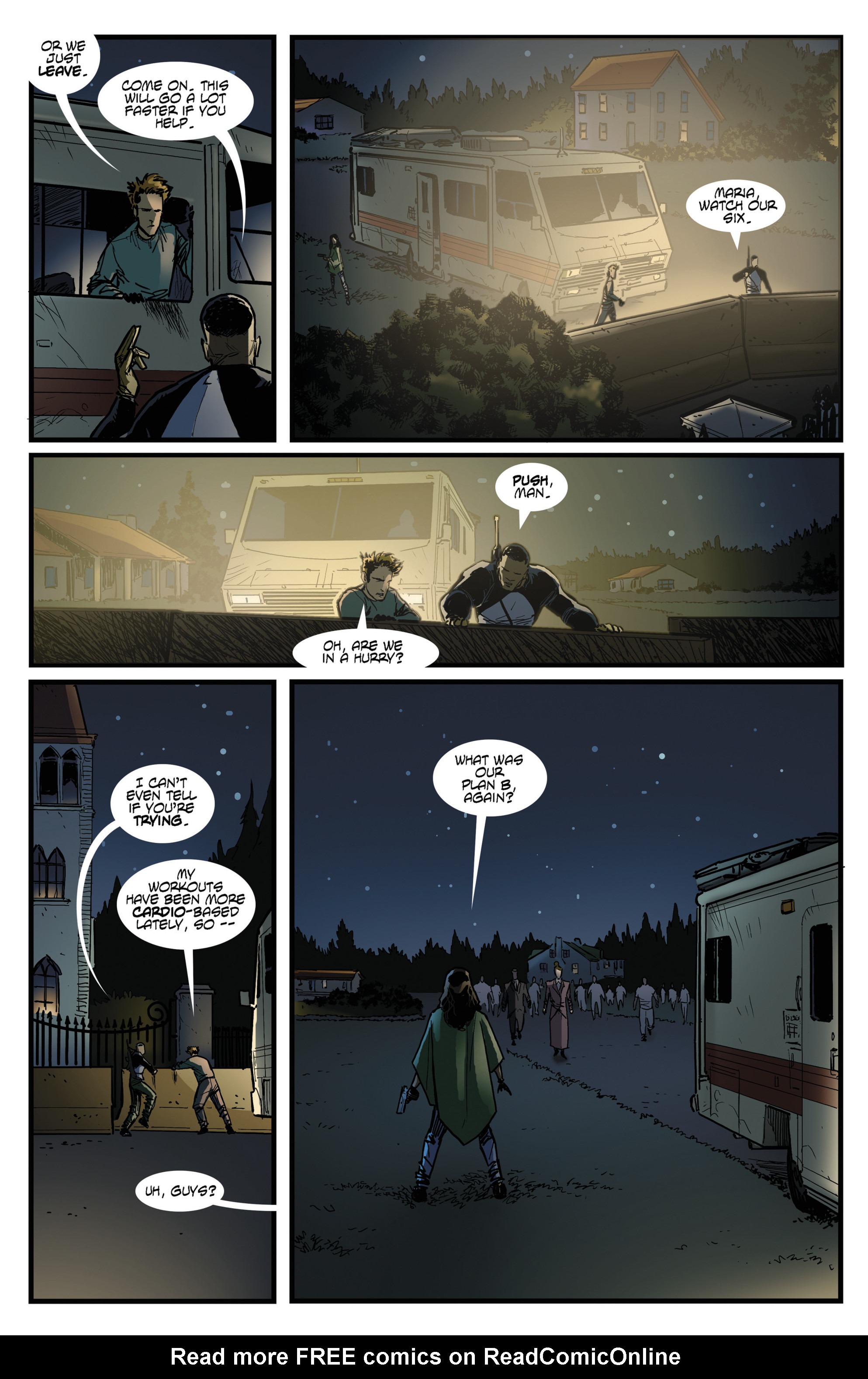 Read online The Great Divide comic -  Issue #4 - 23