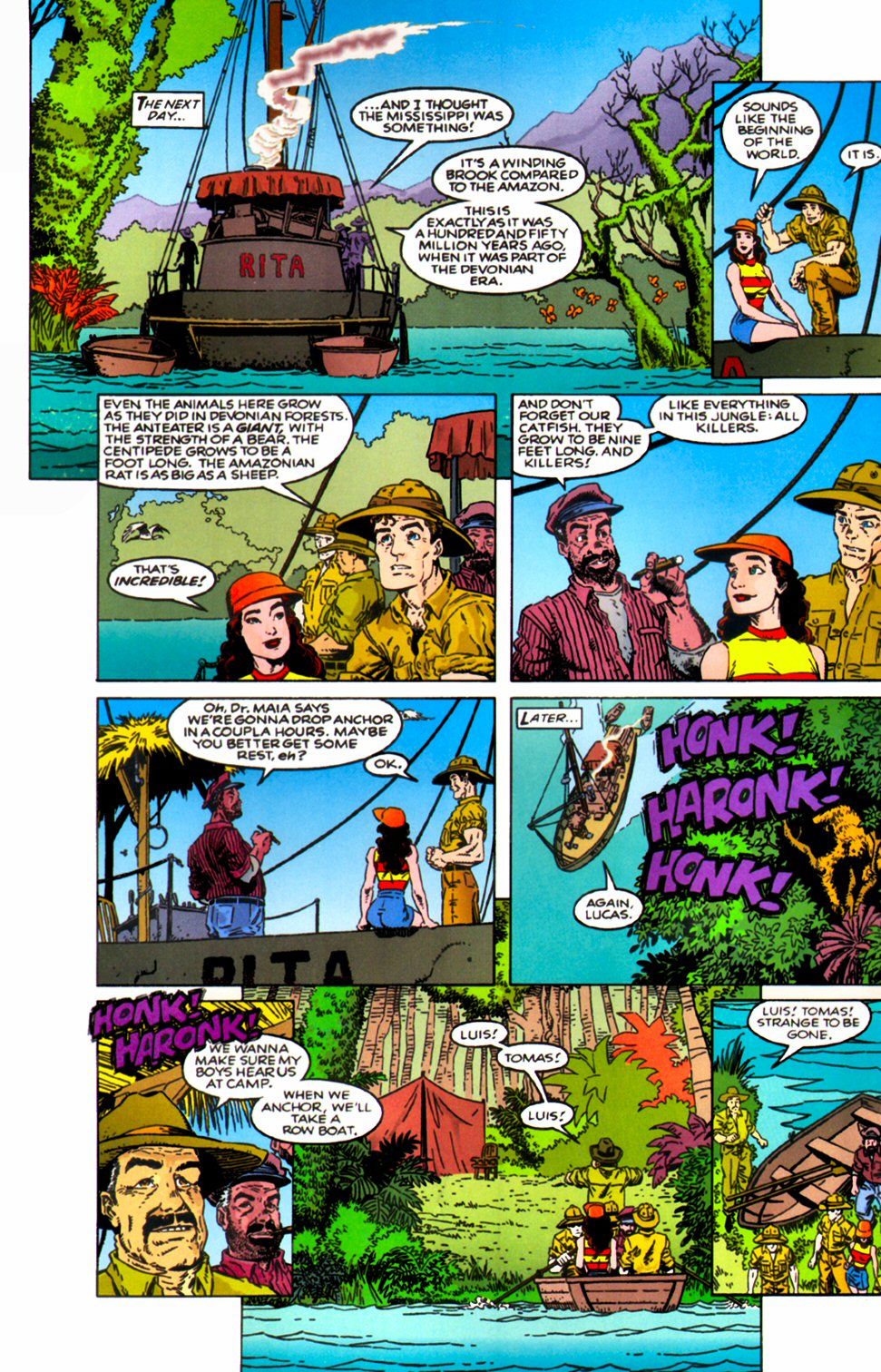 Read online Creature From The Black Lagoon comic -  Issue # Full - 10