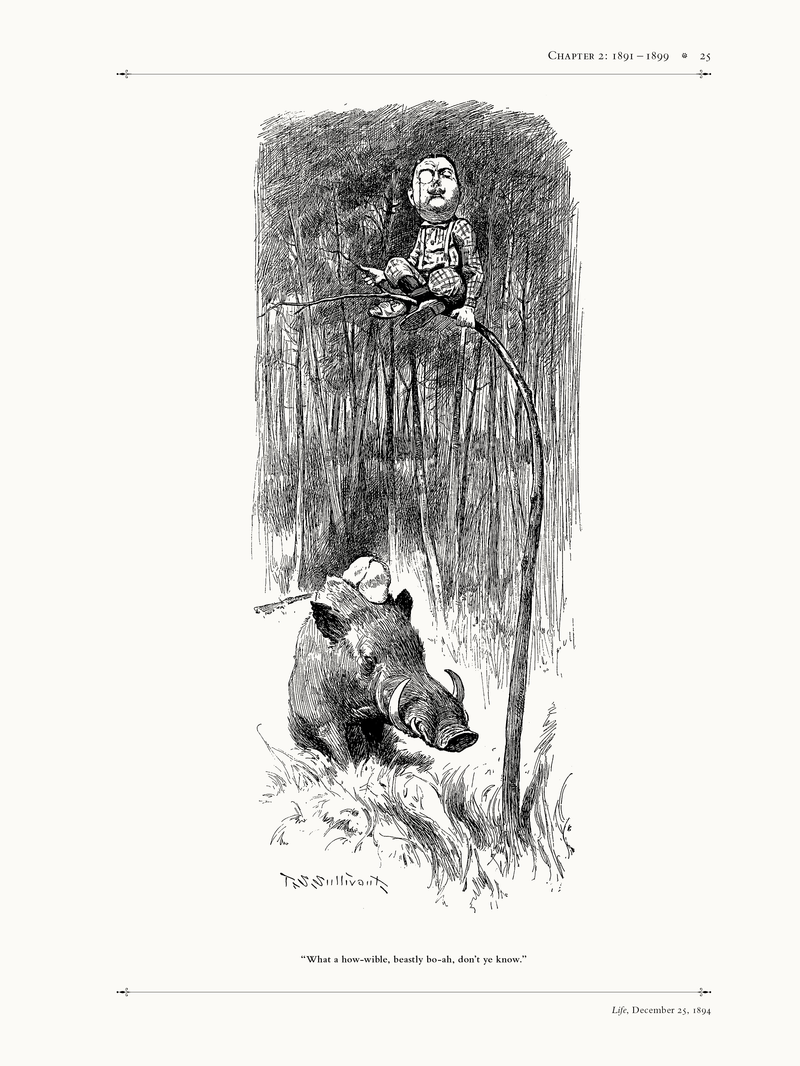 Read online A Cockeyed Menagerie: The Drawings of T.S. Sullivant comic -  Issue # TPB (Part 1) - 47