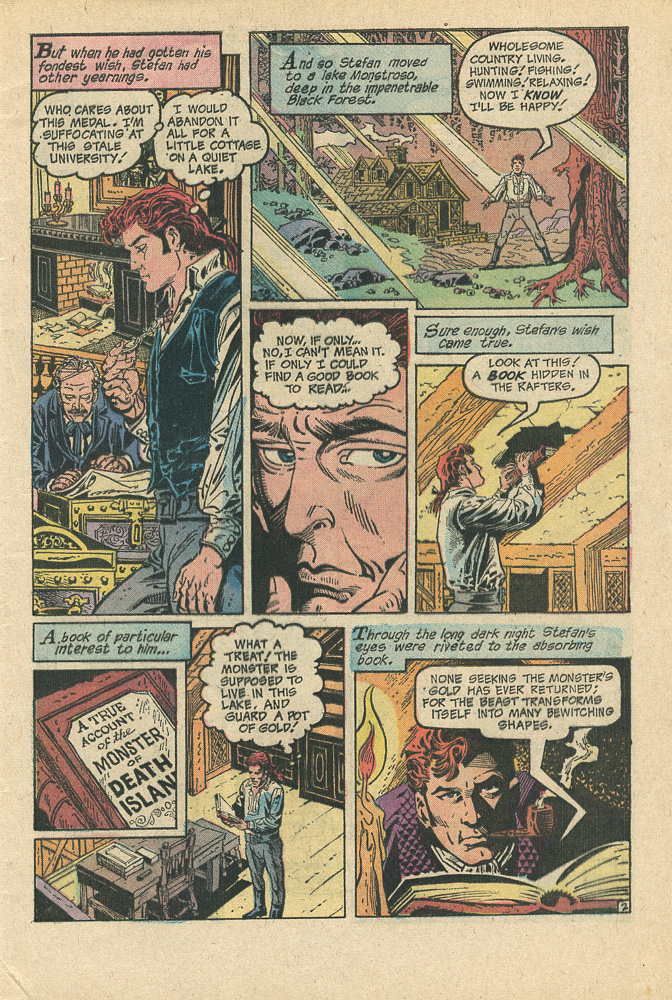 Read online Secrets of Sinister House comic -  Issue #11 - 5