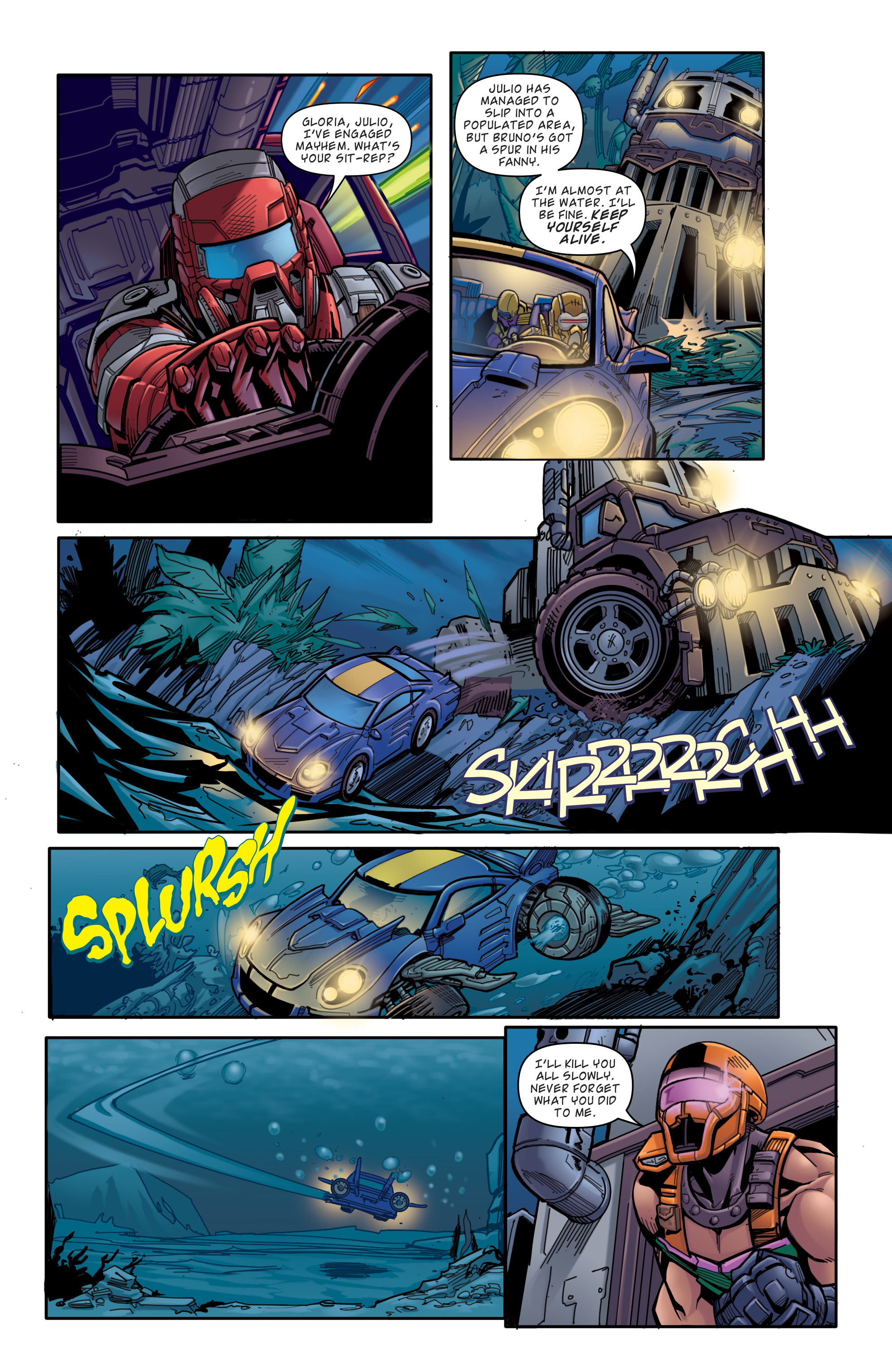 Read online M.A.S.K.: Mobile Armored Strike Kommand comic -  Issue #2 - 14
