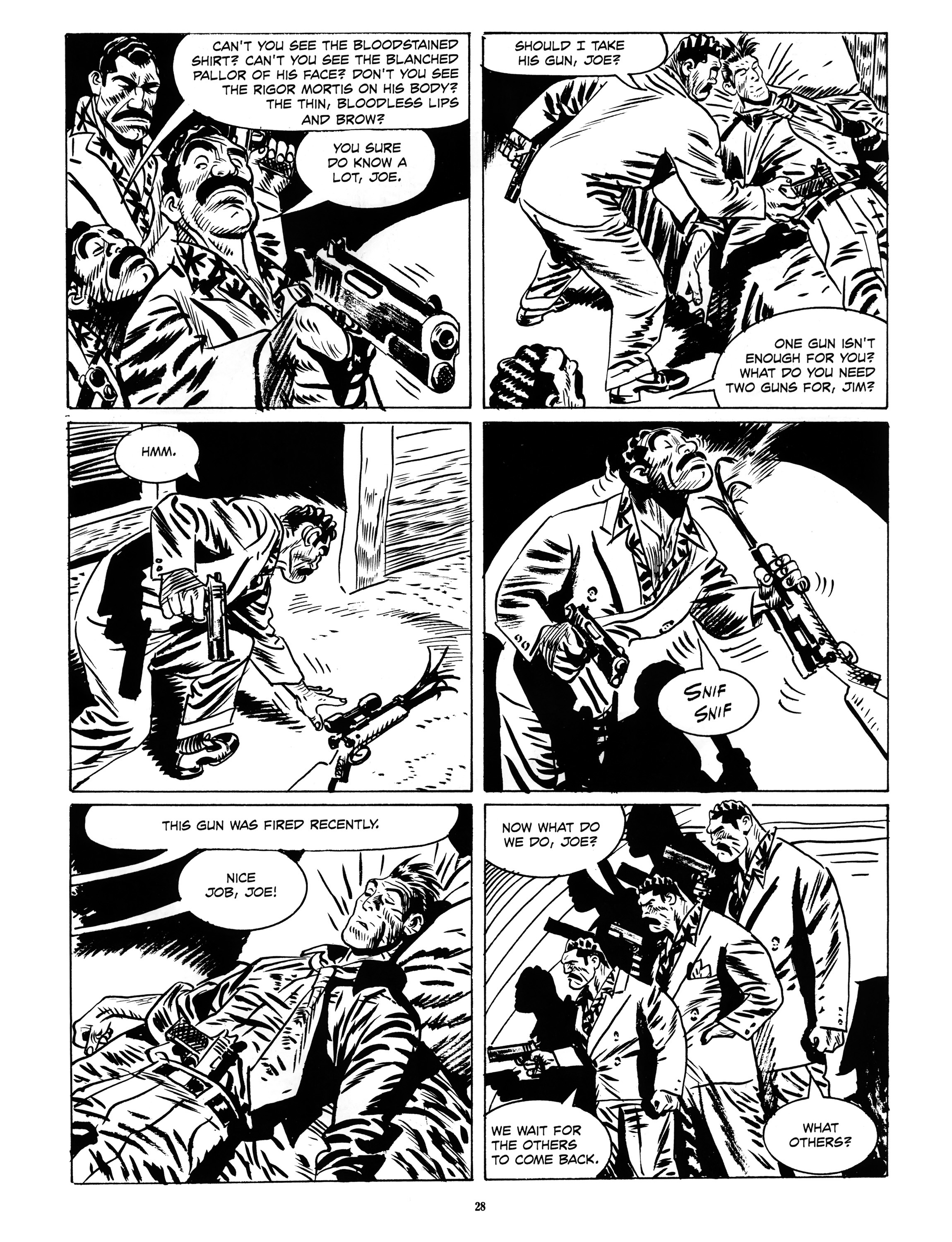 Read online Torpedo comic -  Issue #5 - 32