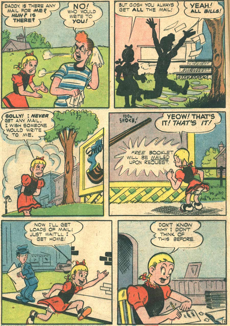 Read online Pep Comics comic -  Issue #65 - 23