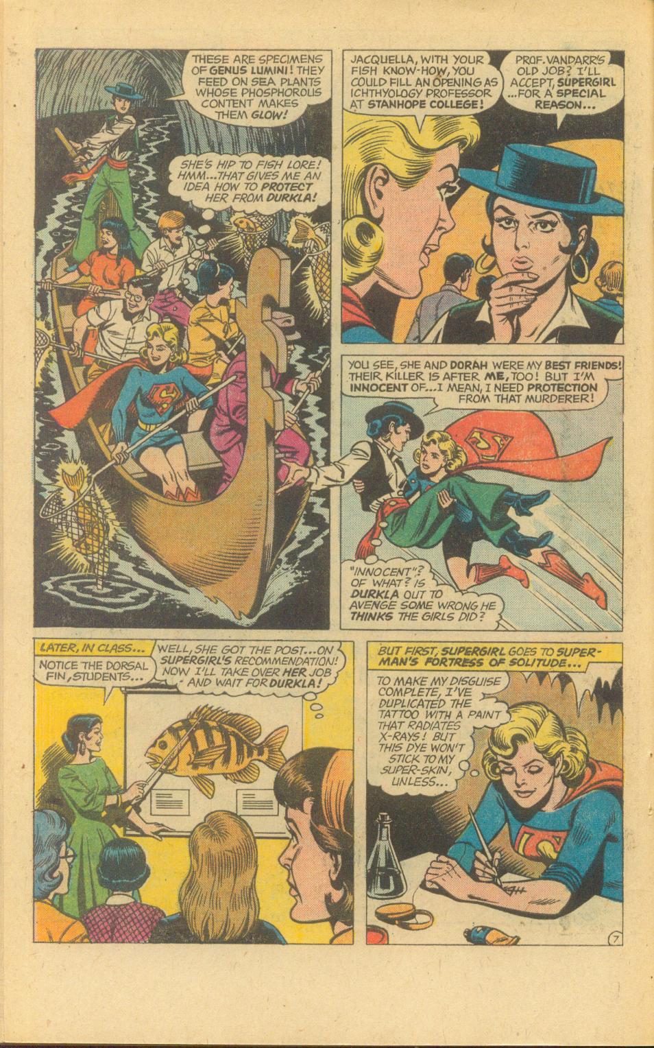 Read online The Superman Family comic -  Issue #172 - 56