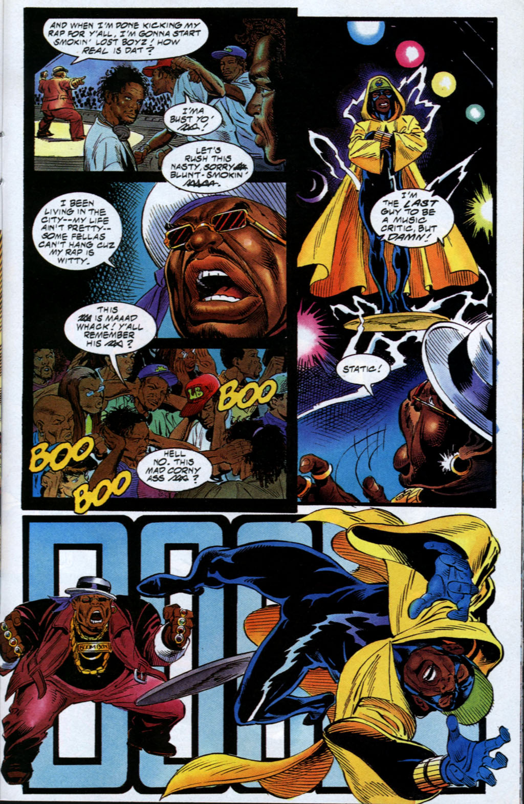 Read online Static comic -  Issue #40 - 17