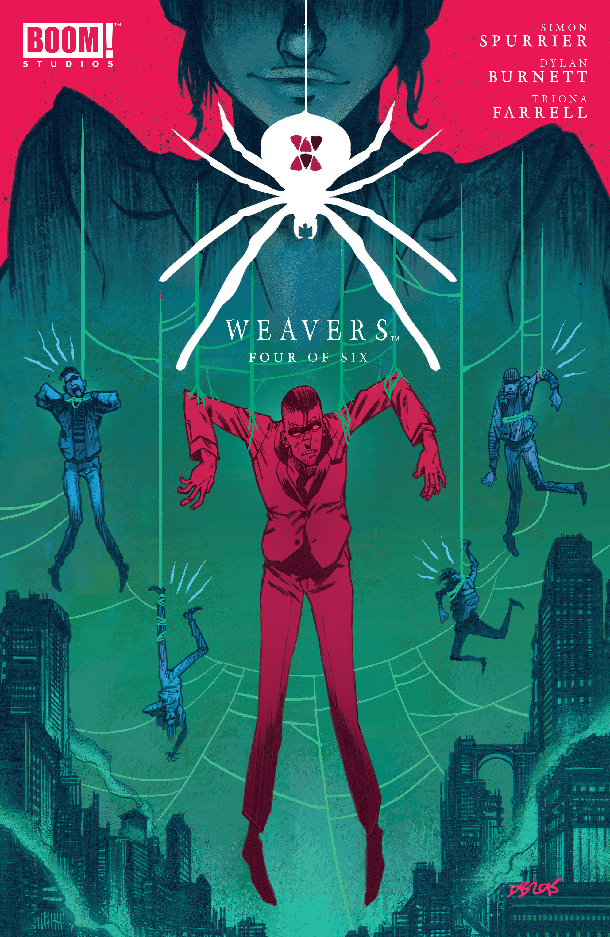 Read online Weavers comic -  Issue #4 - 1