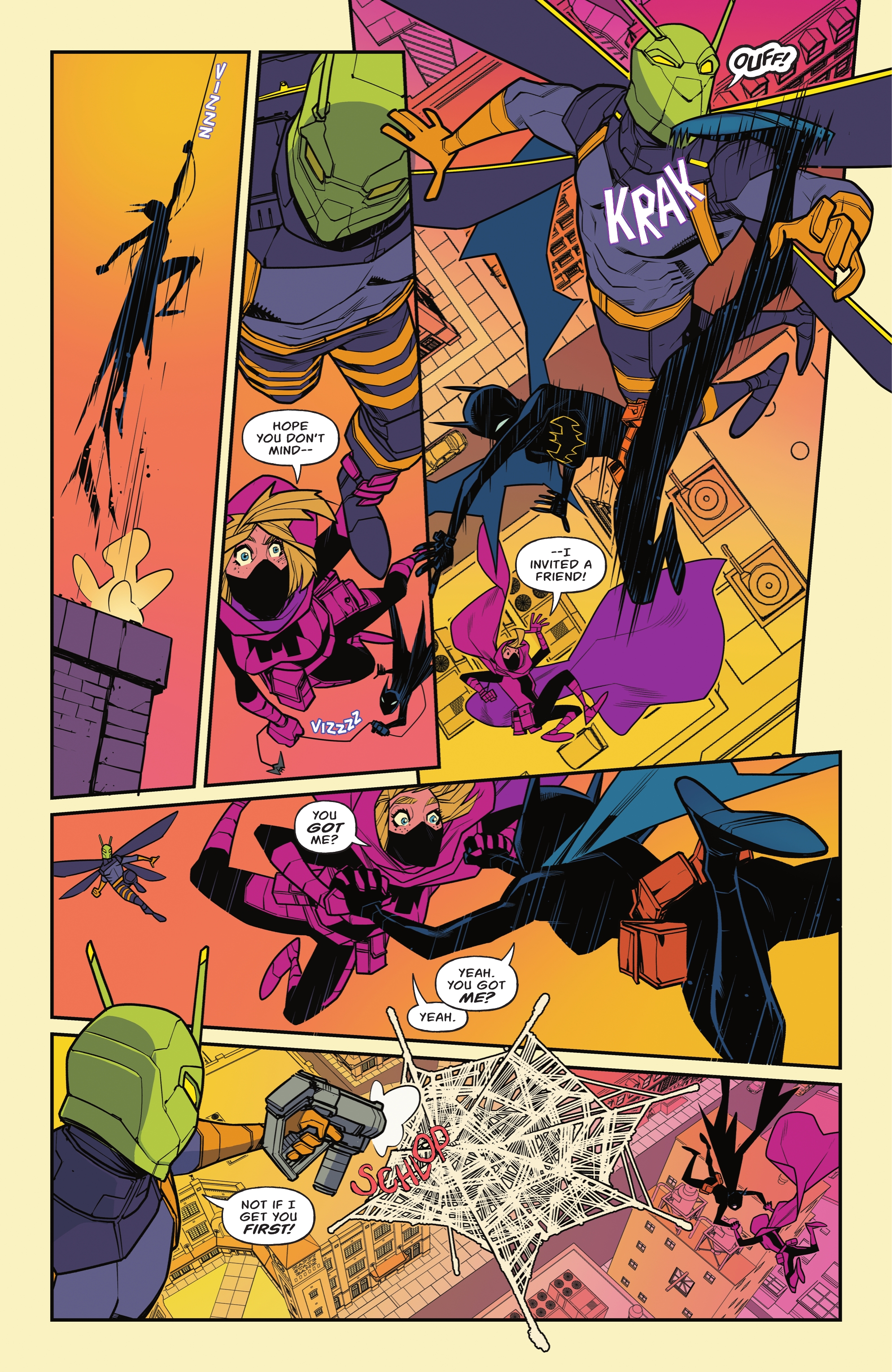 Read online Batgirls comic -  Issue #10 - 11