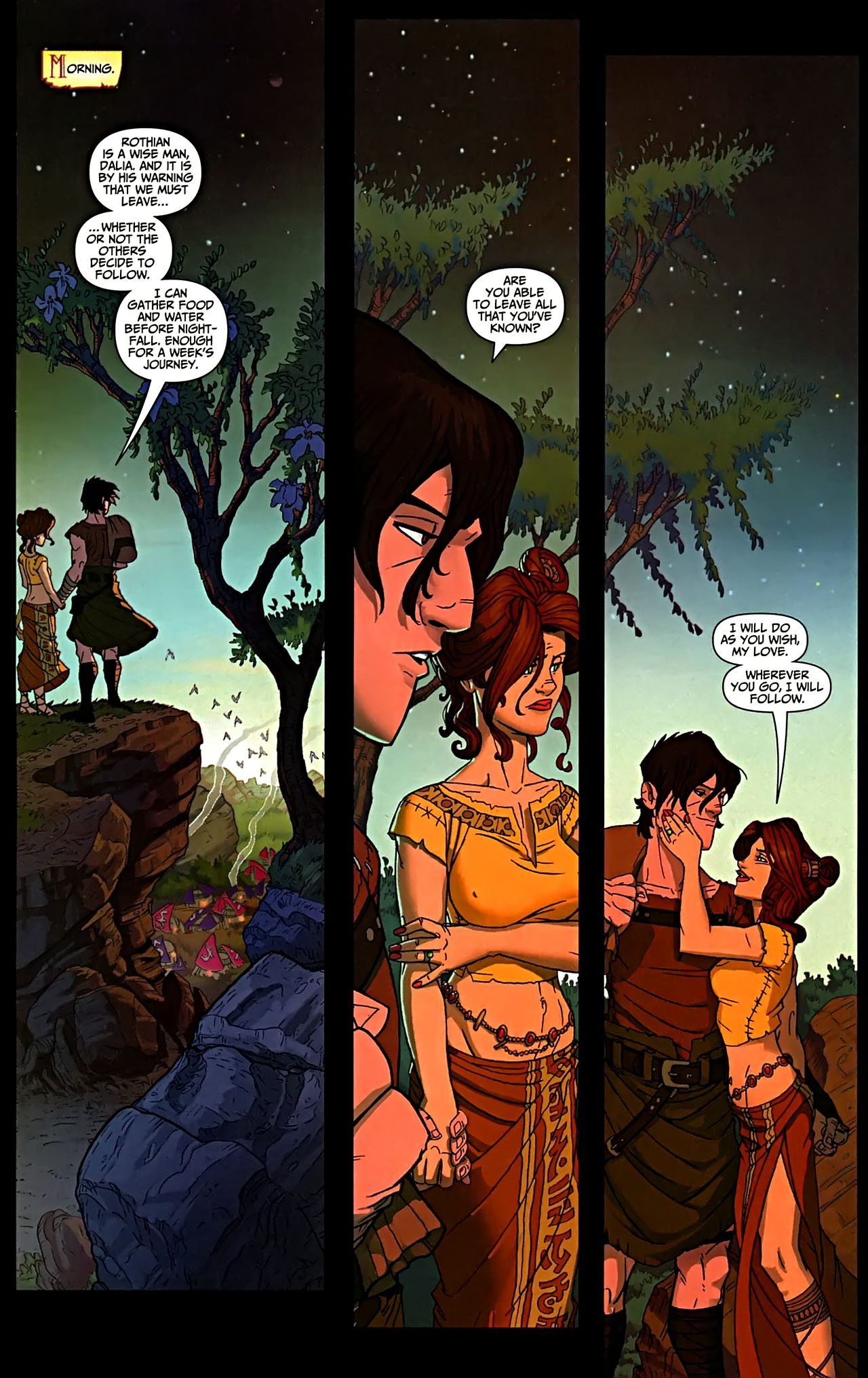 Read online Rokkin comic -  Issue #1 - 15