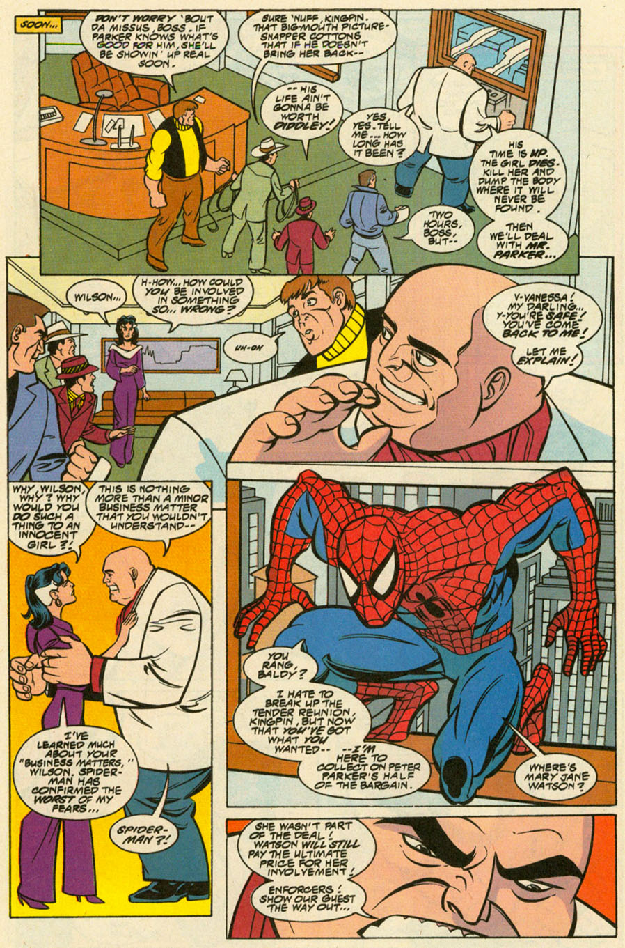 The Adventures of Spider-Man Issue #8 #8 - English 24