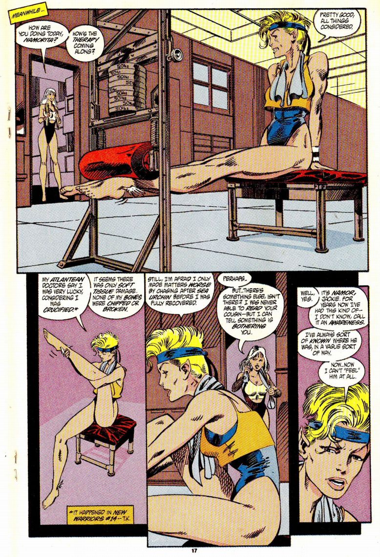 Namor, The Sub-Mariner Issue #23 #27 - English 14