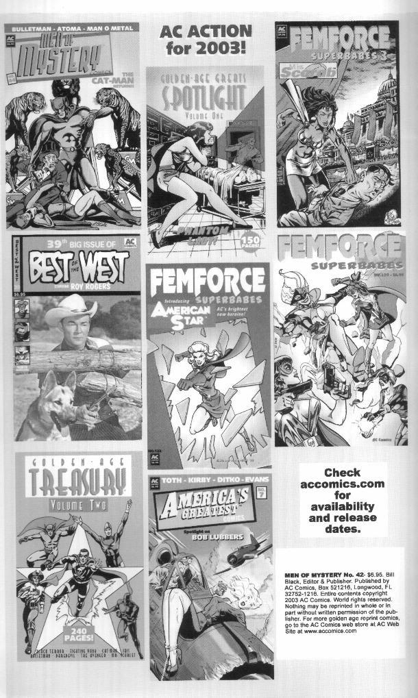 Read online Men of Mystery Comics comic -  Issue #42 - 2