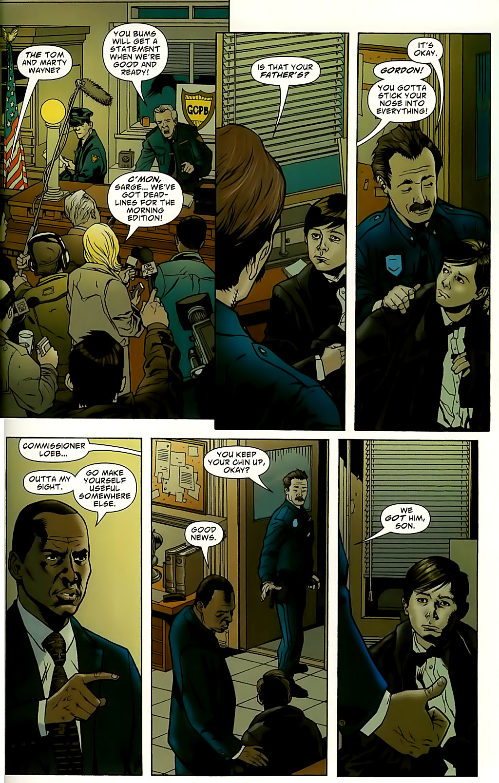 Read online Batman Begins: The Official Movie Adaptation comic -  Issue # Full - 23