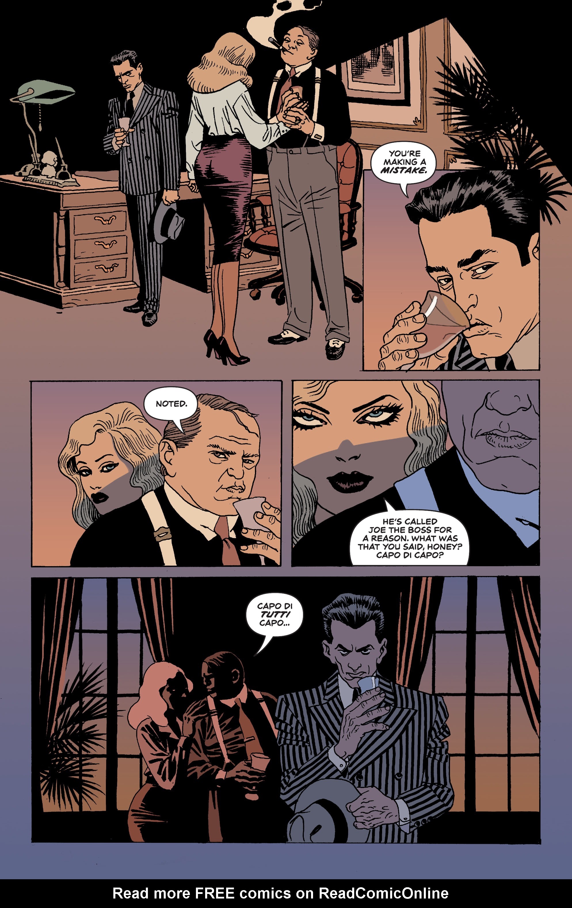 Read online Moonshine comic -  Issue #22 - 12