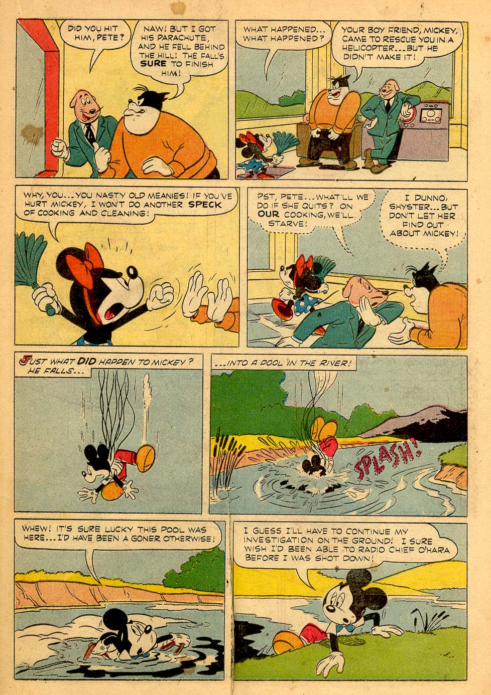 Walt Disney's Mickey Mouse issue 34 - Page 19