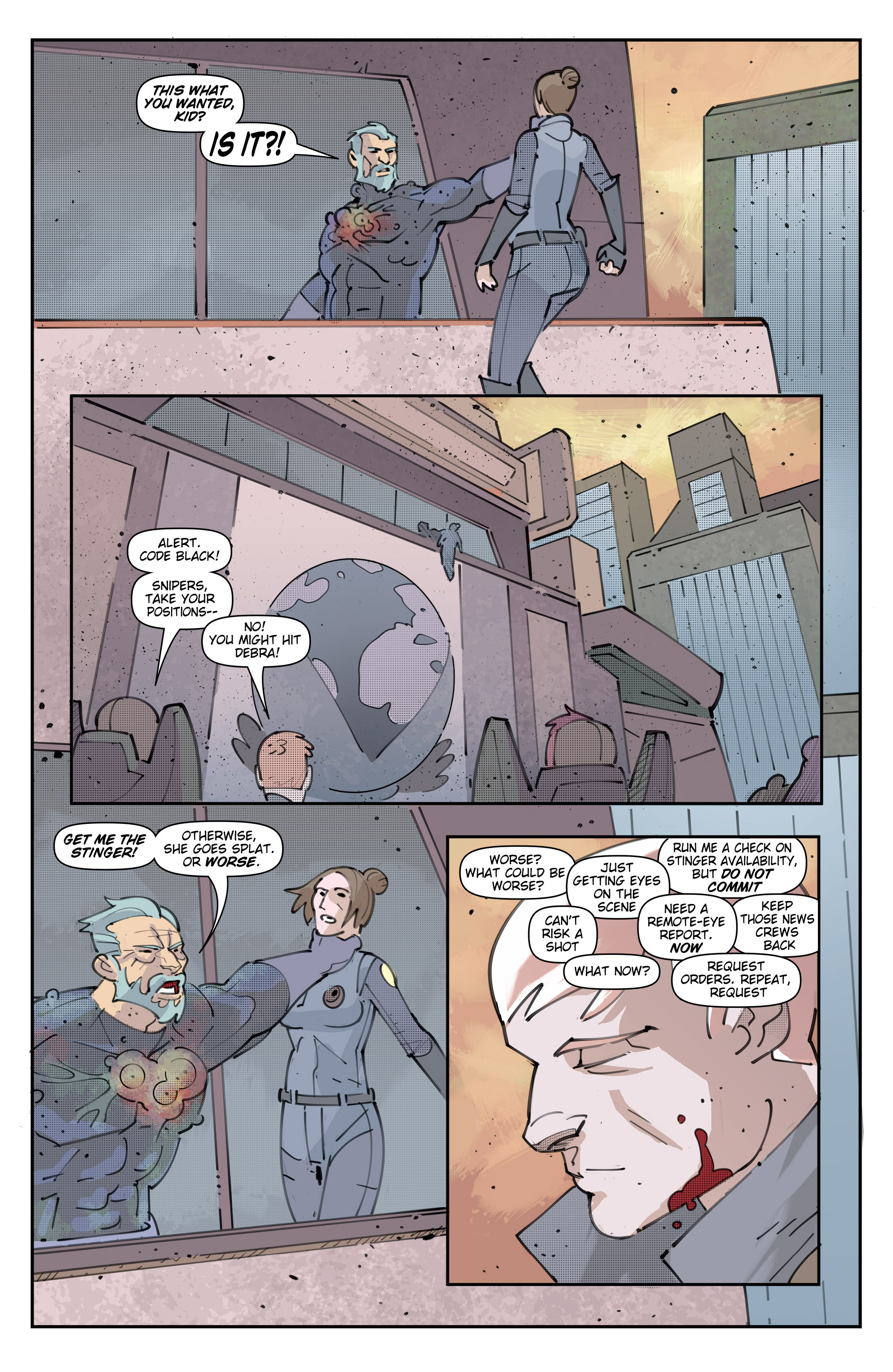 Read online EGOs comic -  Issue #9 - 11