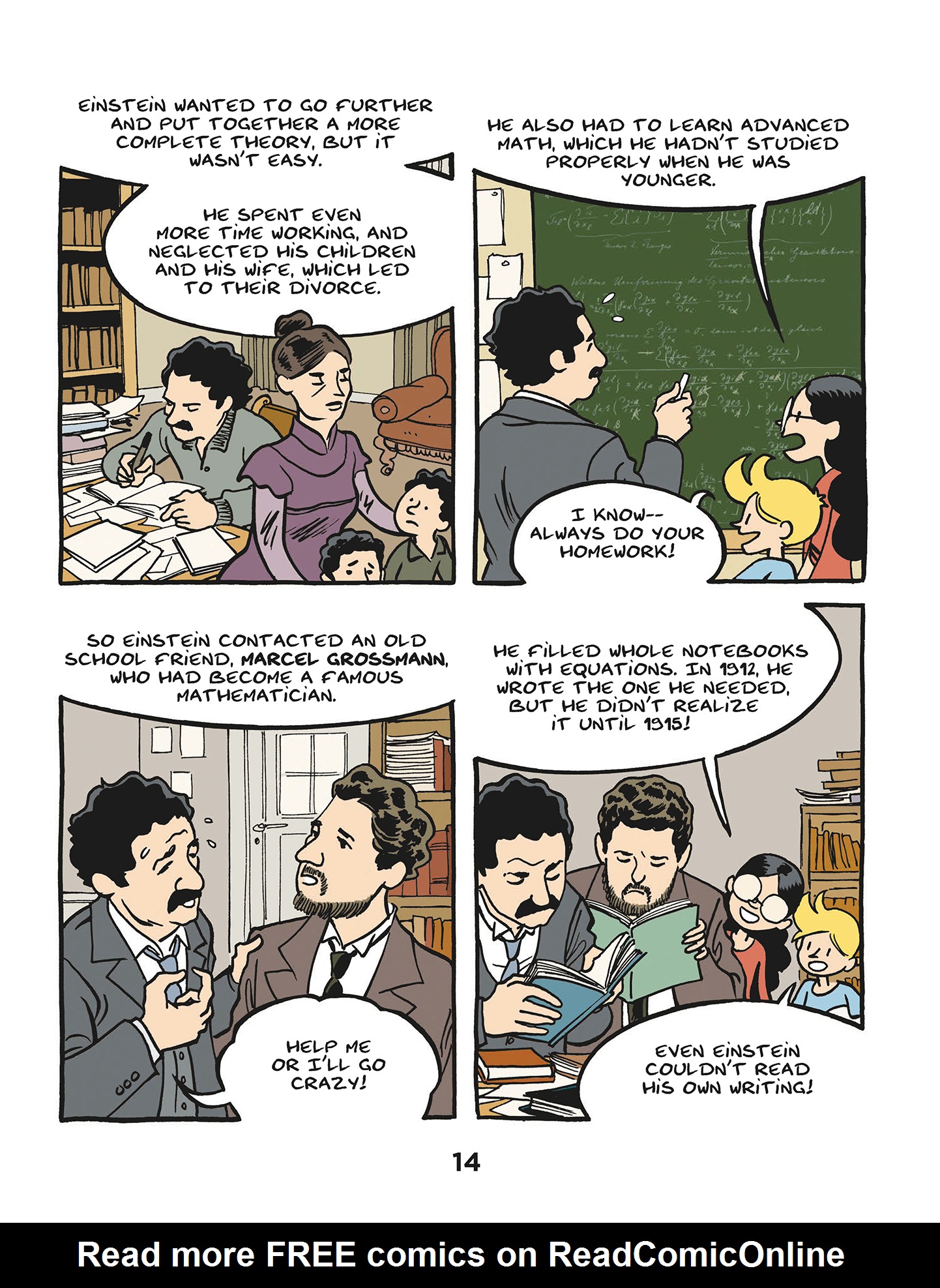 Read online Magical History Tour comic -  Issue #6 - 16