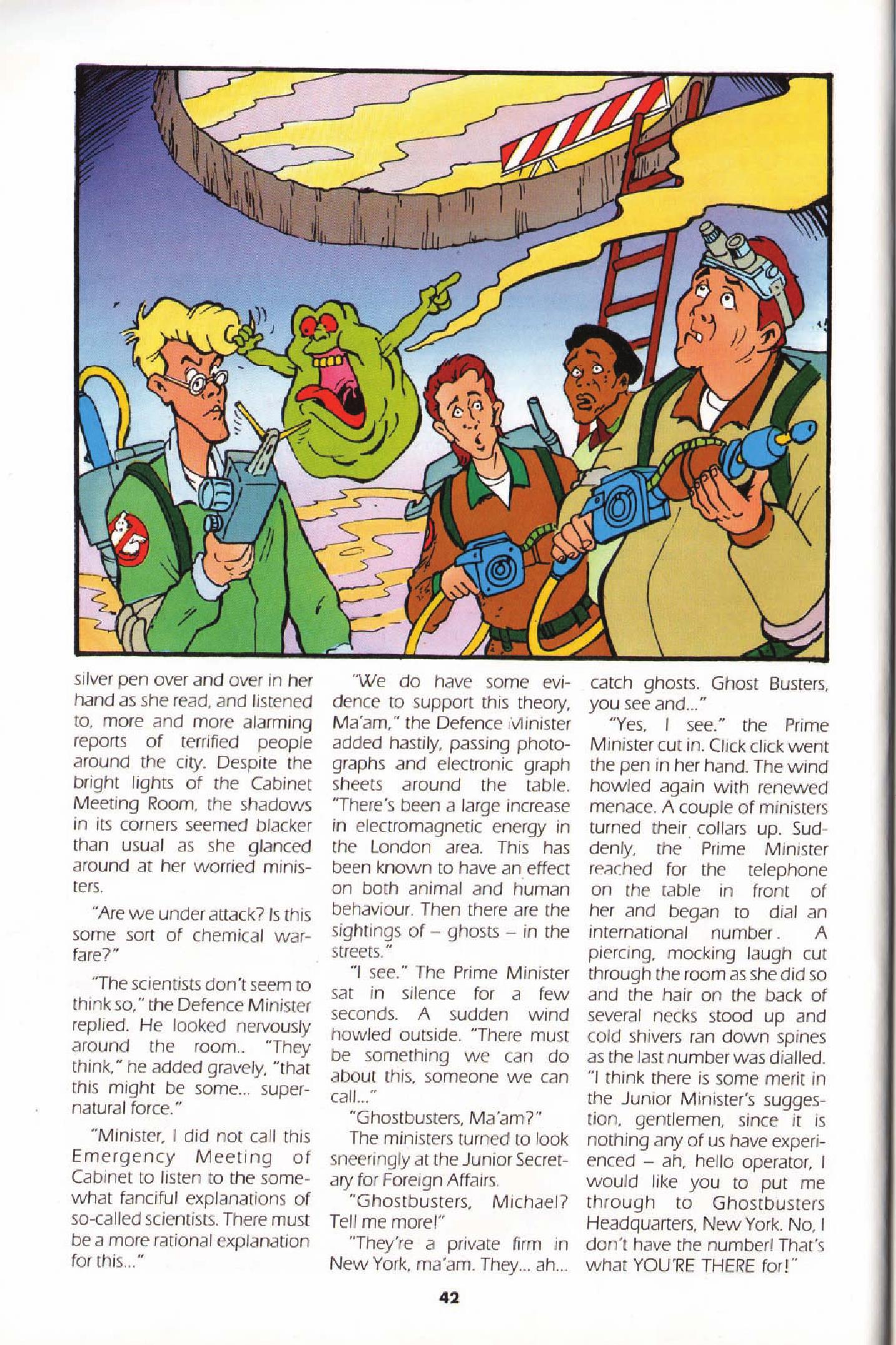 Read online The Real Ghostbusters comic -  Issue # Annual 1989 - 42