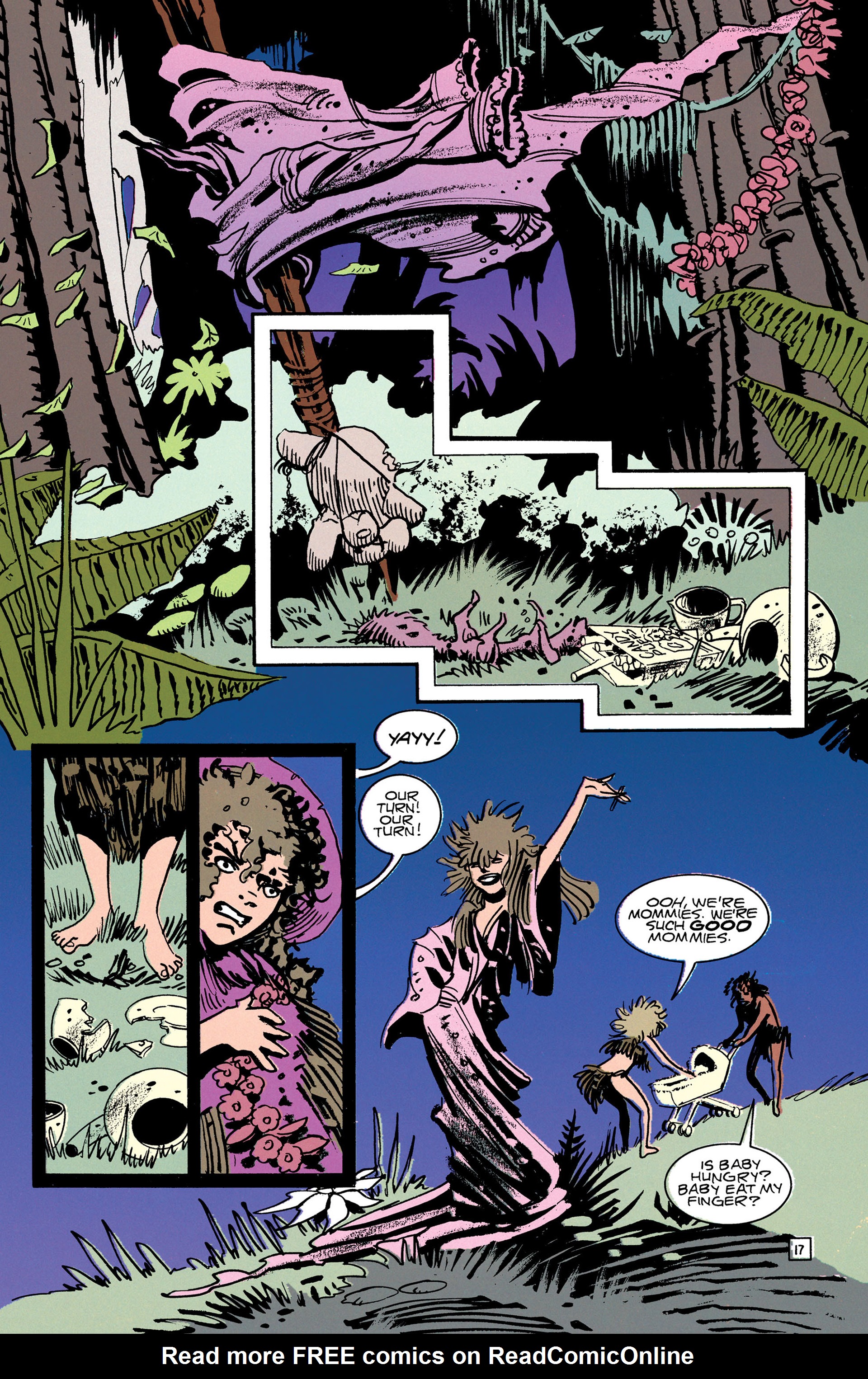 Read online Doom Patrol (1987) comic -  Issue # _Annual 2 - 18