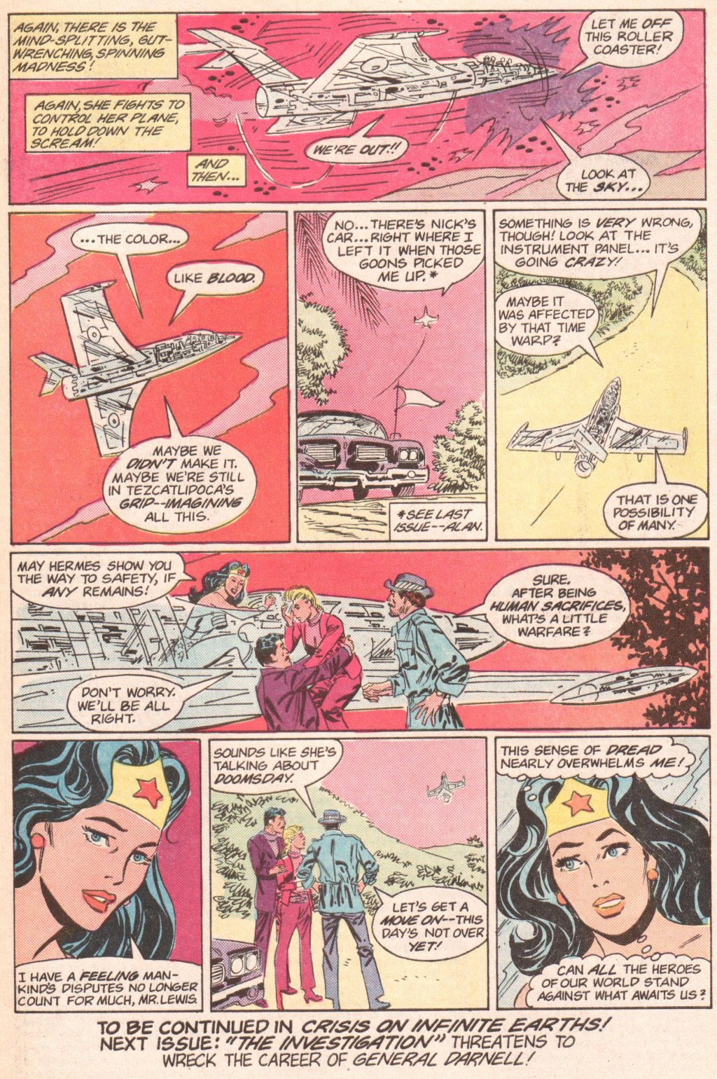Read online Wonder Woman (1942) comic -  Issue #327 - 24