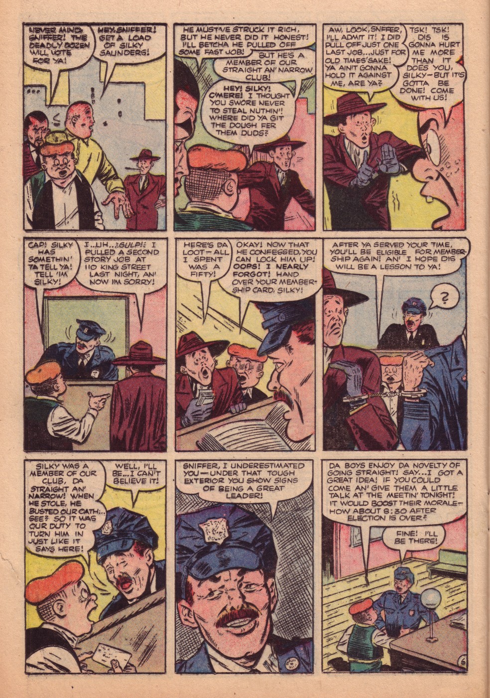 Read online Boy Comics comic -  Issue #95 - 22