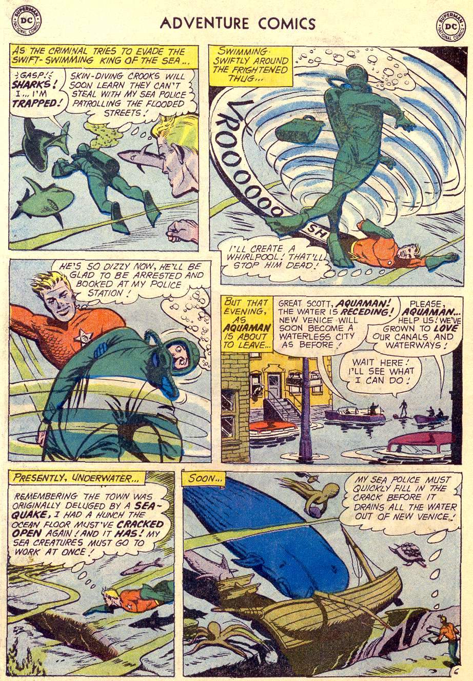 Read online Adventure Comics (1938) comic -  Issue #264 - 22
