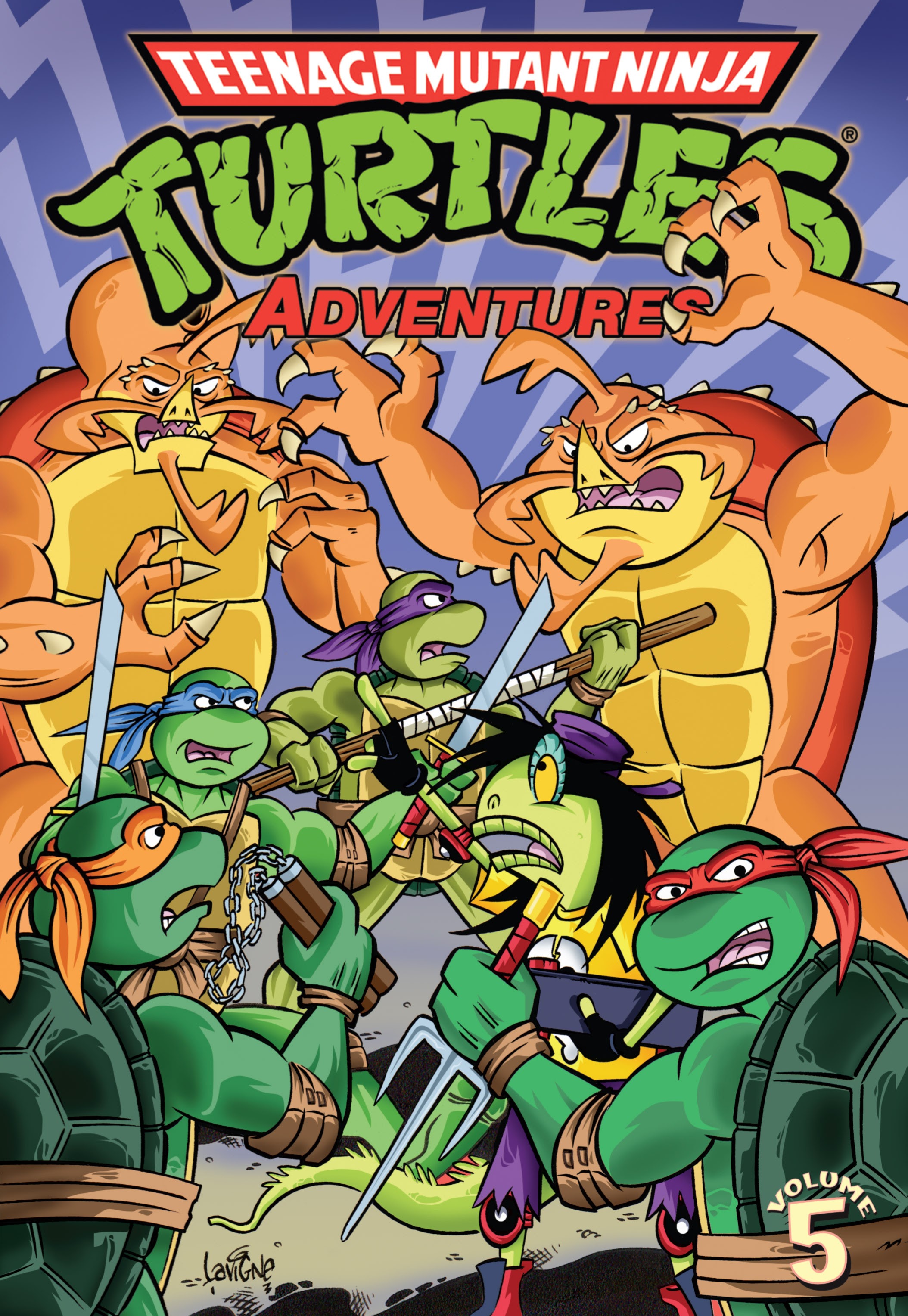 Read online Teenage Mutant Ninja Turtles Adventures (2012) comic -  Issue # TPB 5 - 1