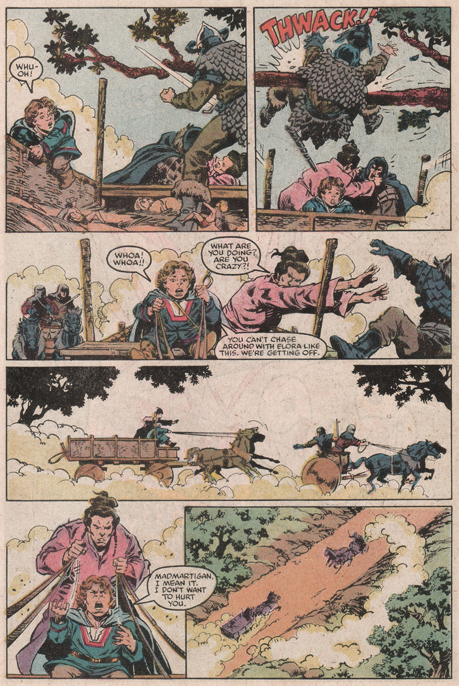 Read online Willow (1988) comic -  Issue #2 - 10