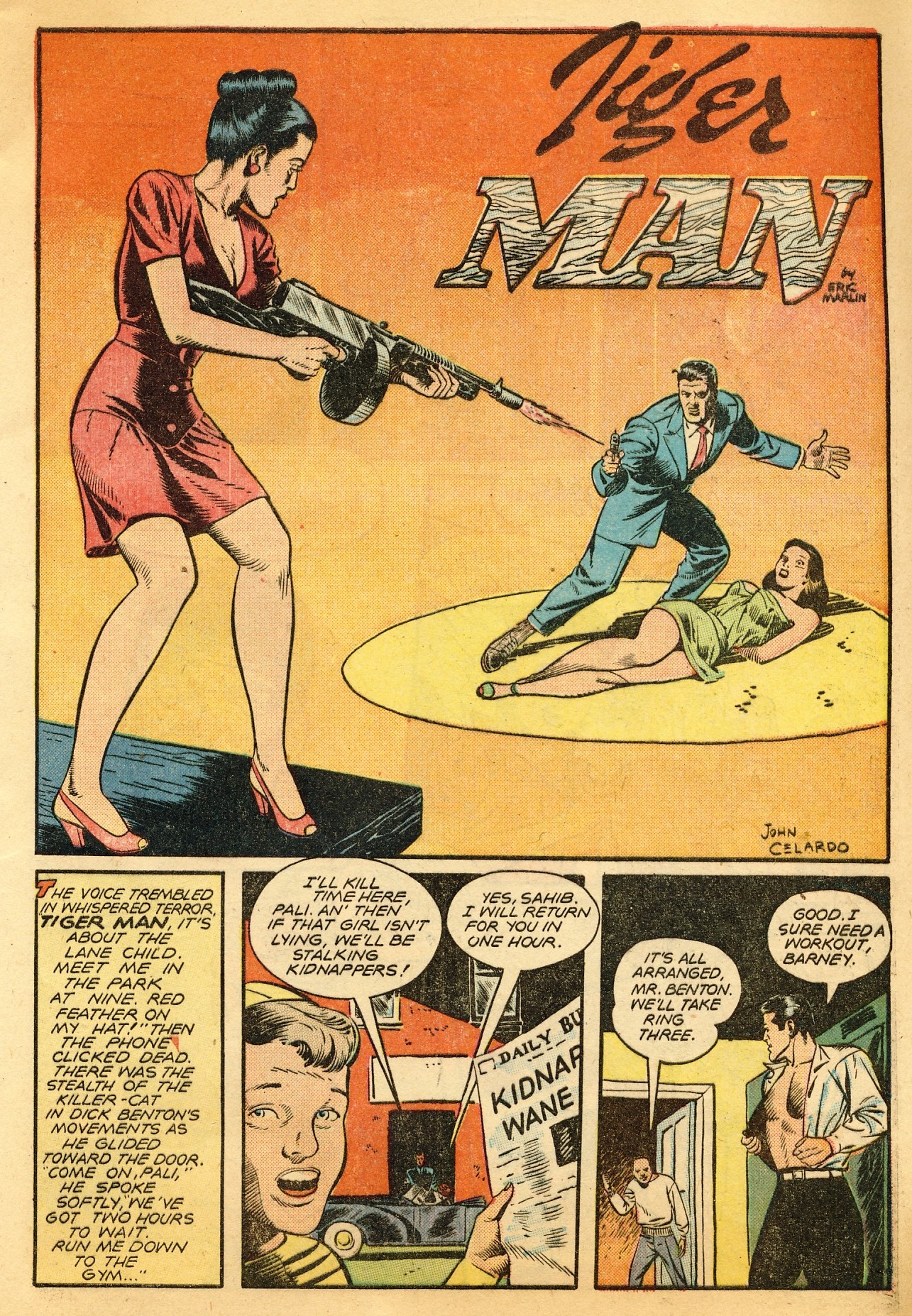 Read online Rangers Comics comic -  Issue #36 - 13