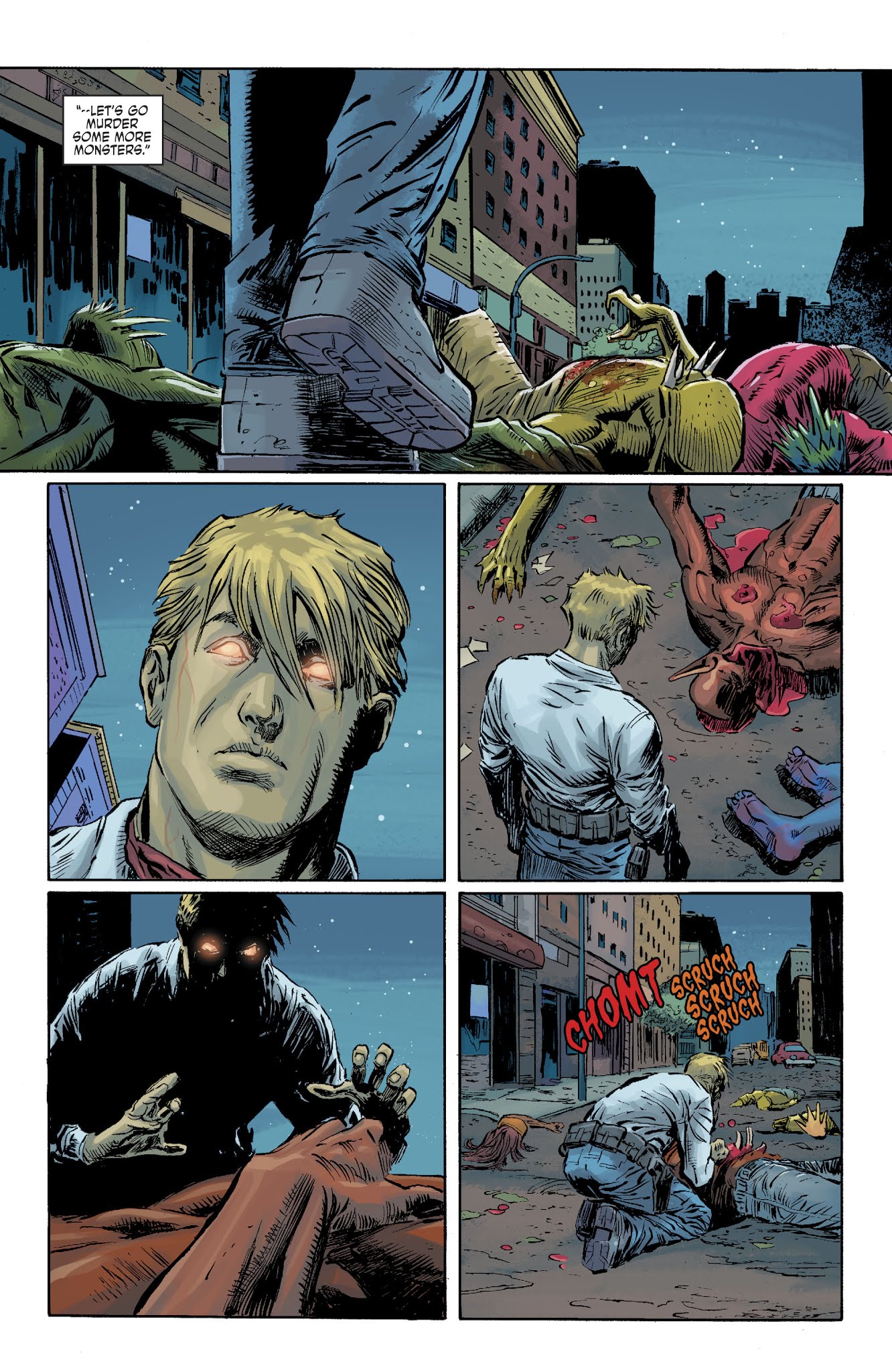 Read online Scooby Apocalypse comic -  Issue #29 - 17