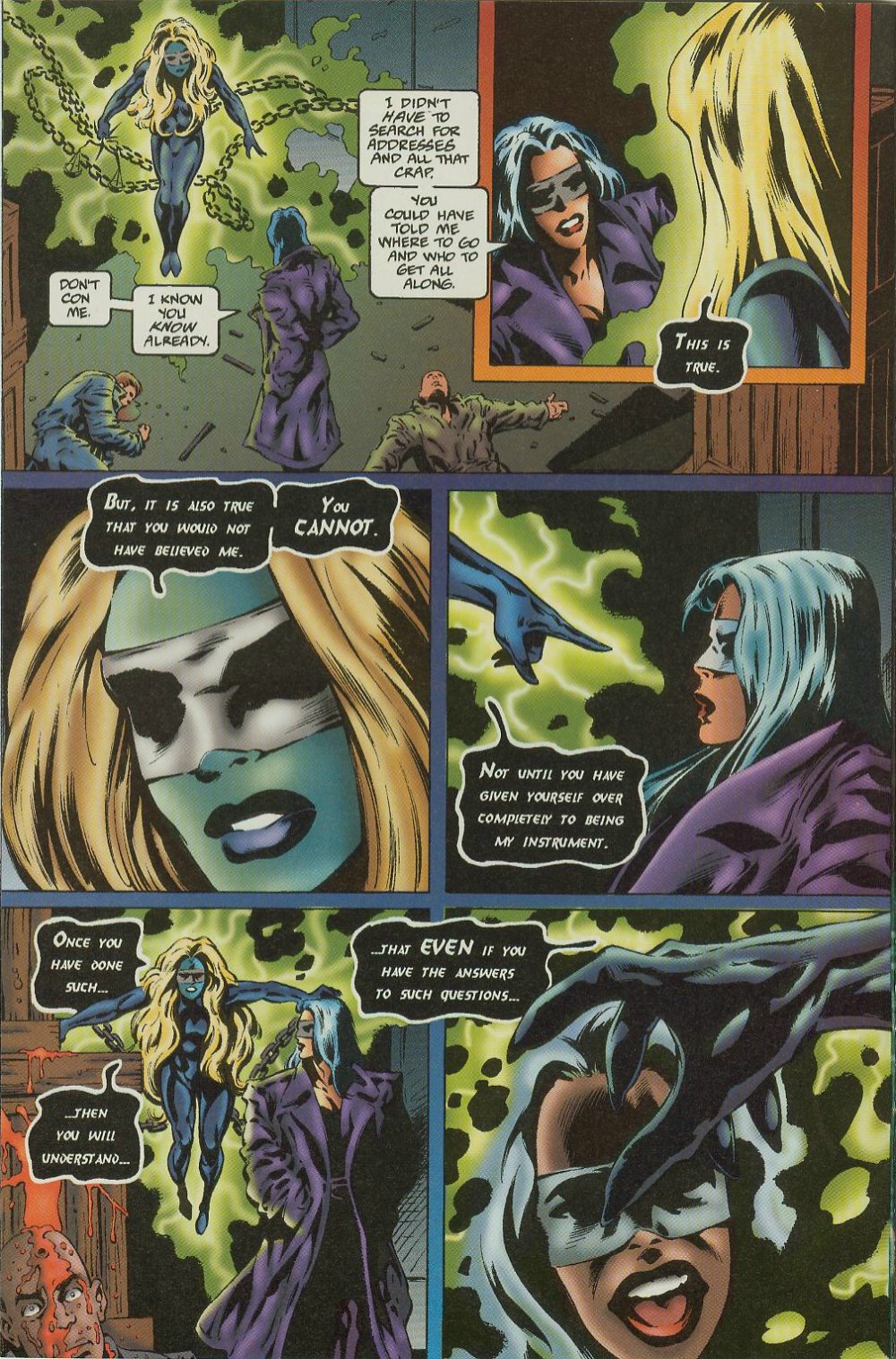 Read online Neil Gaiman's Lady Justice comic -  Issue #3 - 5